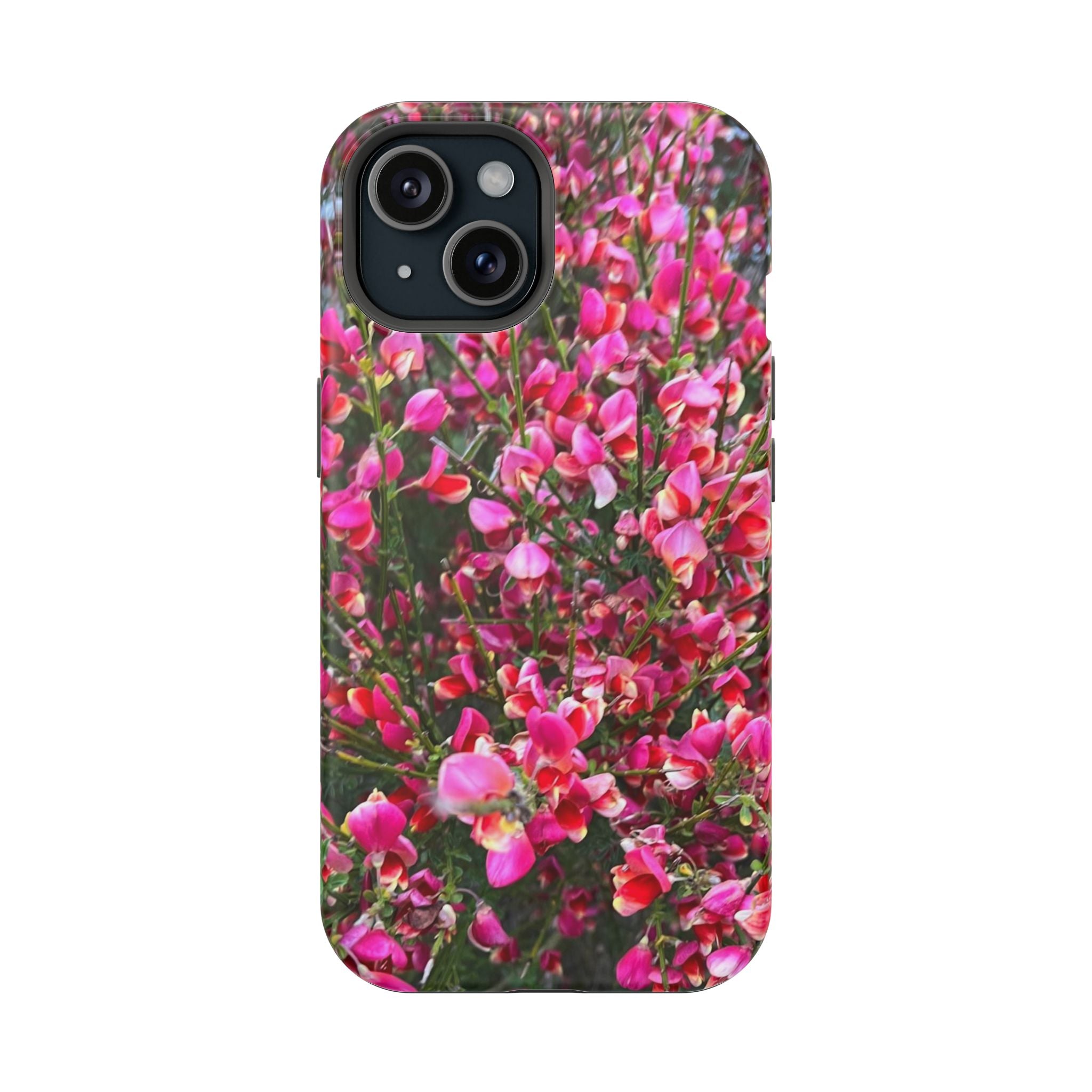 Spring Bush Flowers Mag Safe Tough Case