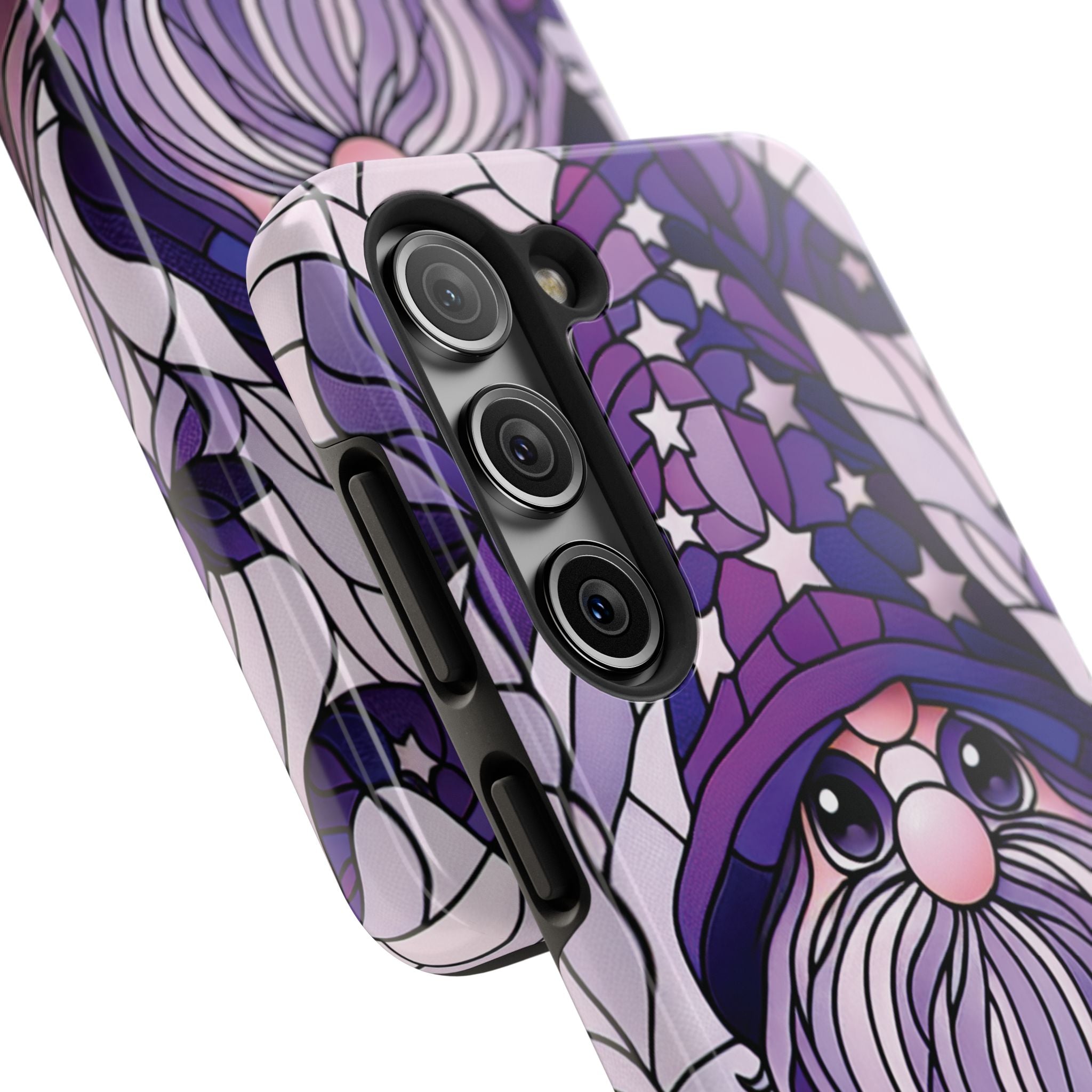 Whimsical Gnome Phone Case - Magical, Cute Smartphone Cover, Fantasy Gift, Durable Protection, Gnome Lover Accessory