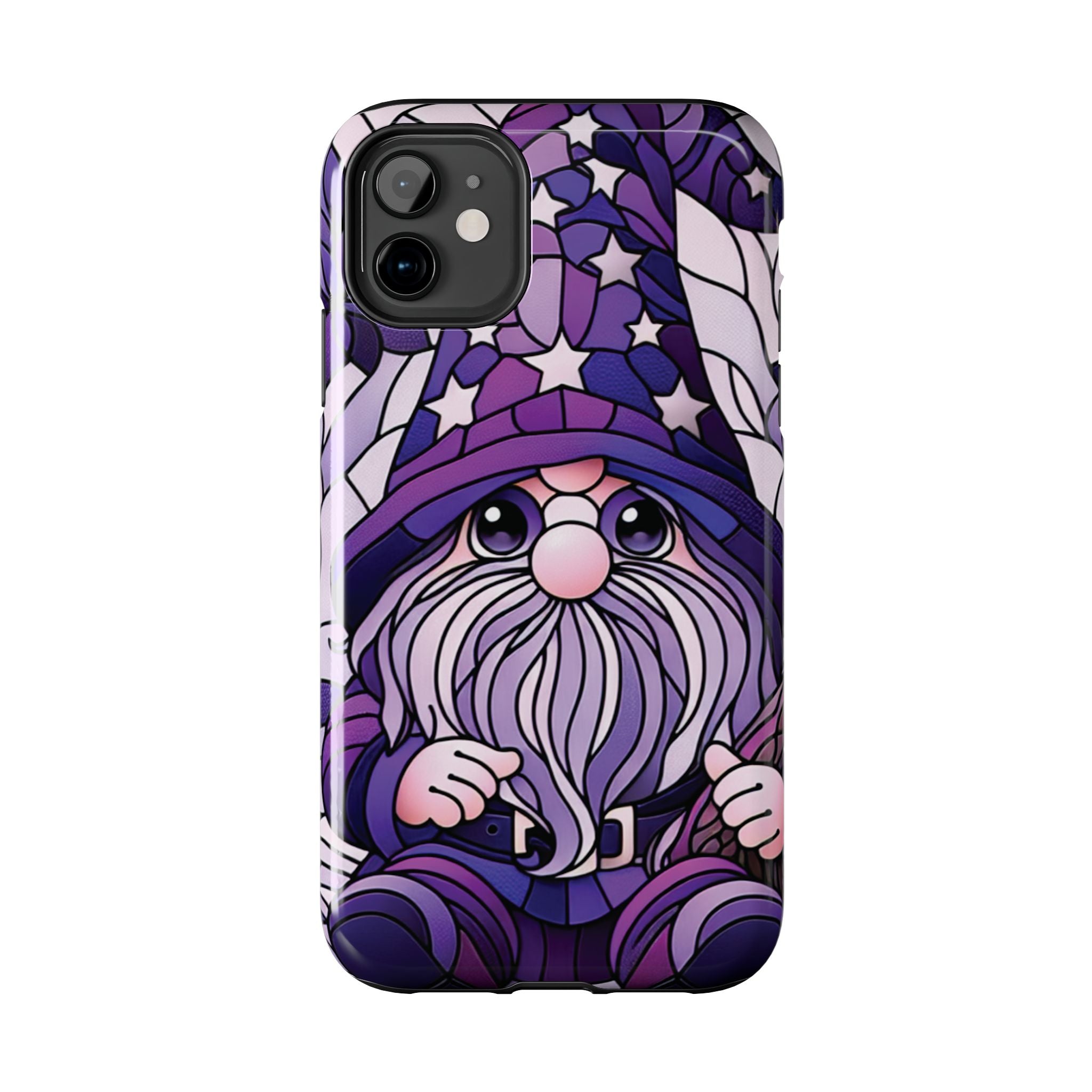 Whimsical Gnome Phone Case - Magical, Cute Smartphone Cover, Fantasy Gift, Durable Protection, Gnome Lover Accessory