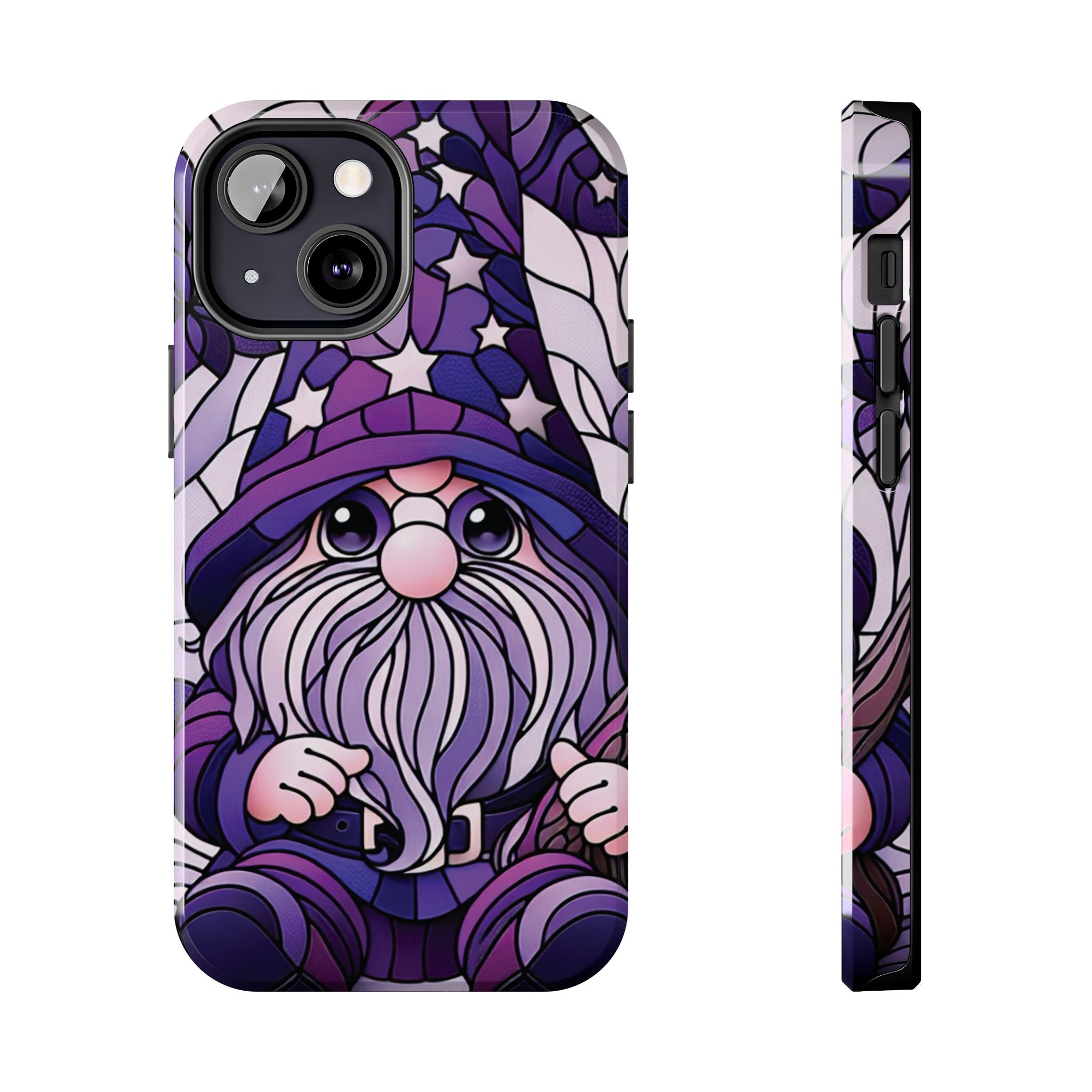 Whimsical Gnome Phone Case - Magical, Cute Smartphone Cover, Fantasy Gift, Durable Protection, Gnome Lover Accessory