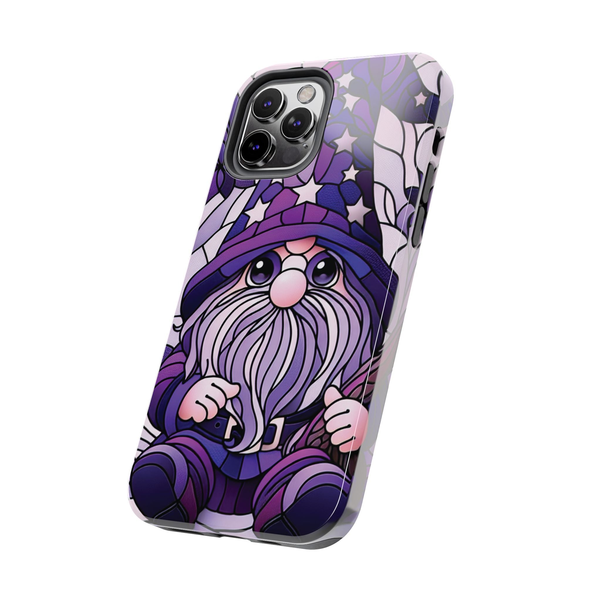 Whimsical Gnome Phone Case - Magical, Cute Smartphone Cover, Fantasy Gift, Durable Protection, Gnome Lover Accessory