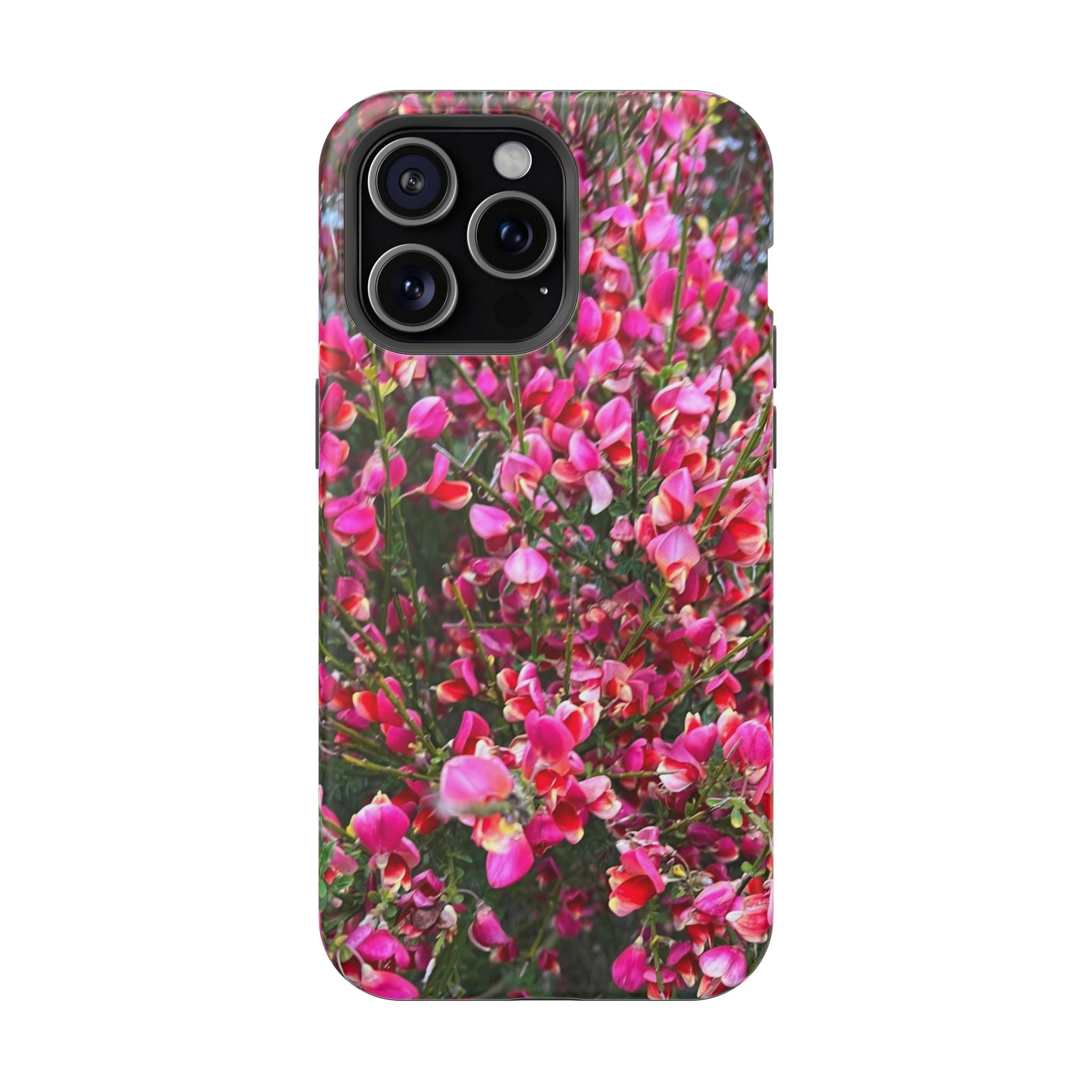 Spring Bush Flowers Mag Safe Tough Case