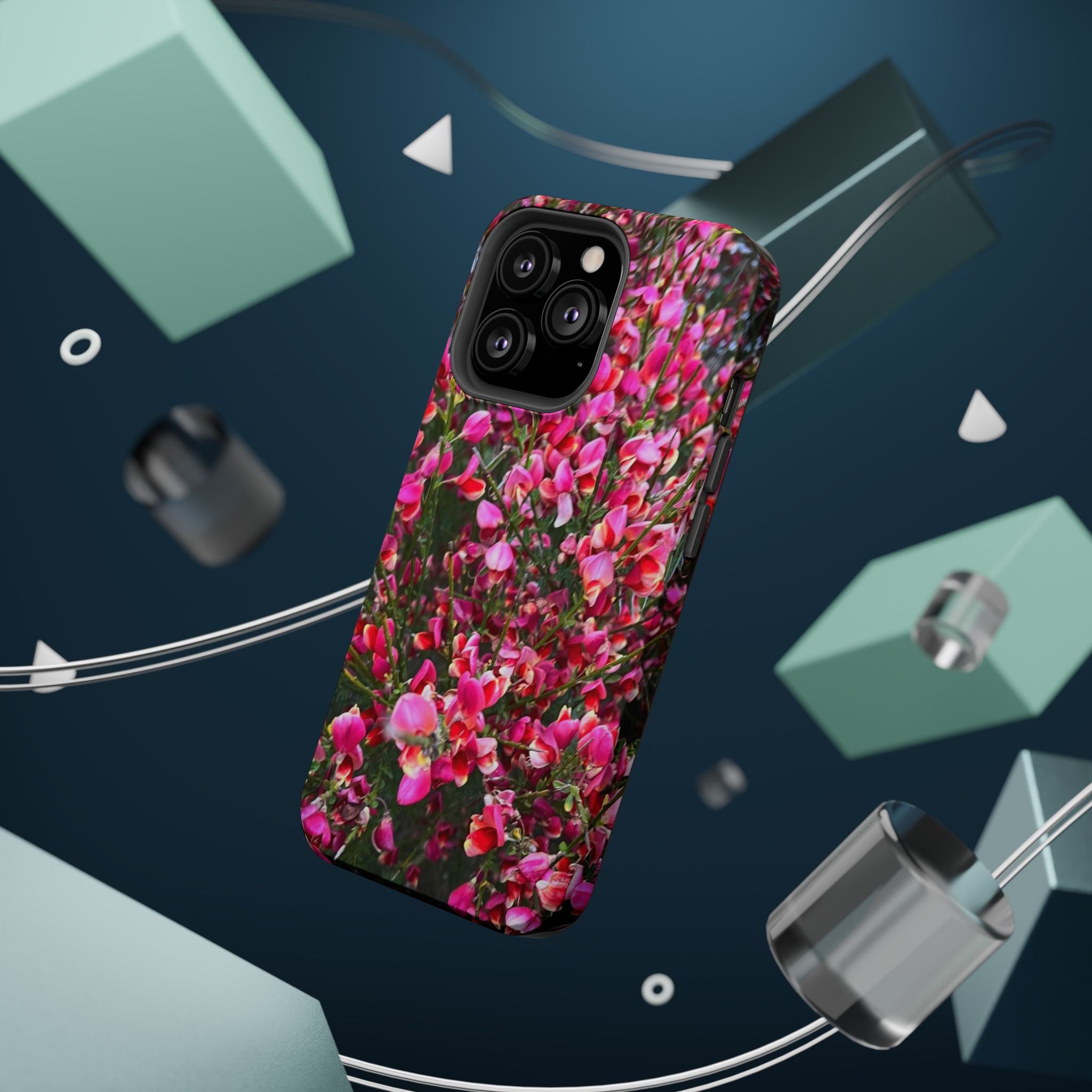 Spring Bush Flowers Mag Safe Tough Case