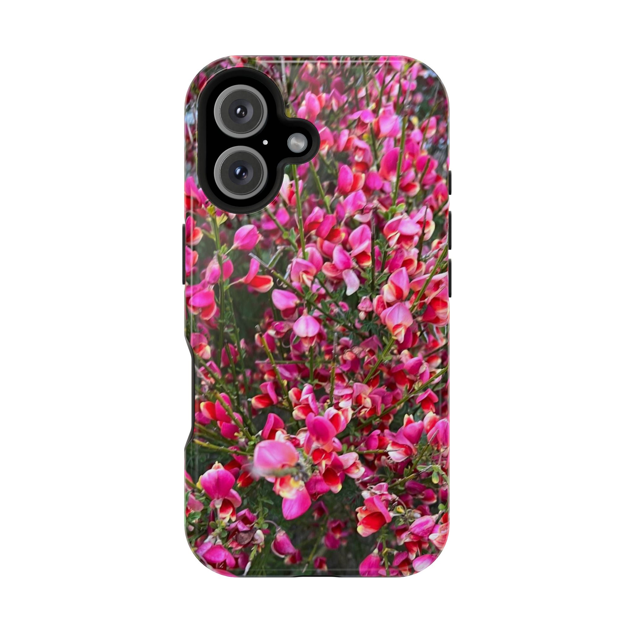 Spring Bush Flowers Mag Safe Tough Case