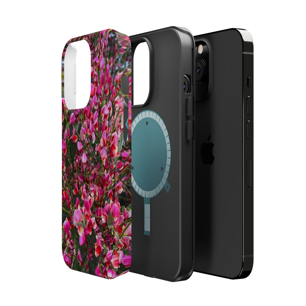 Spring Bush Flowers Mag Safe Tough Case