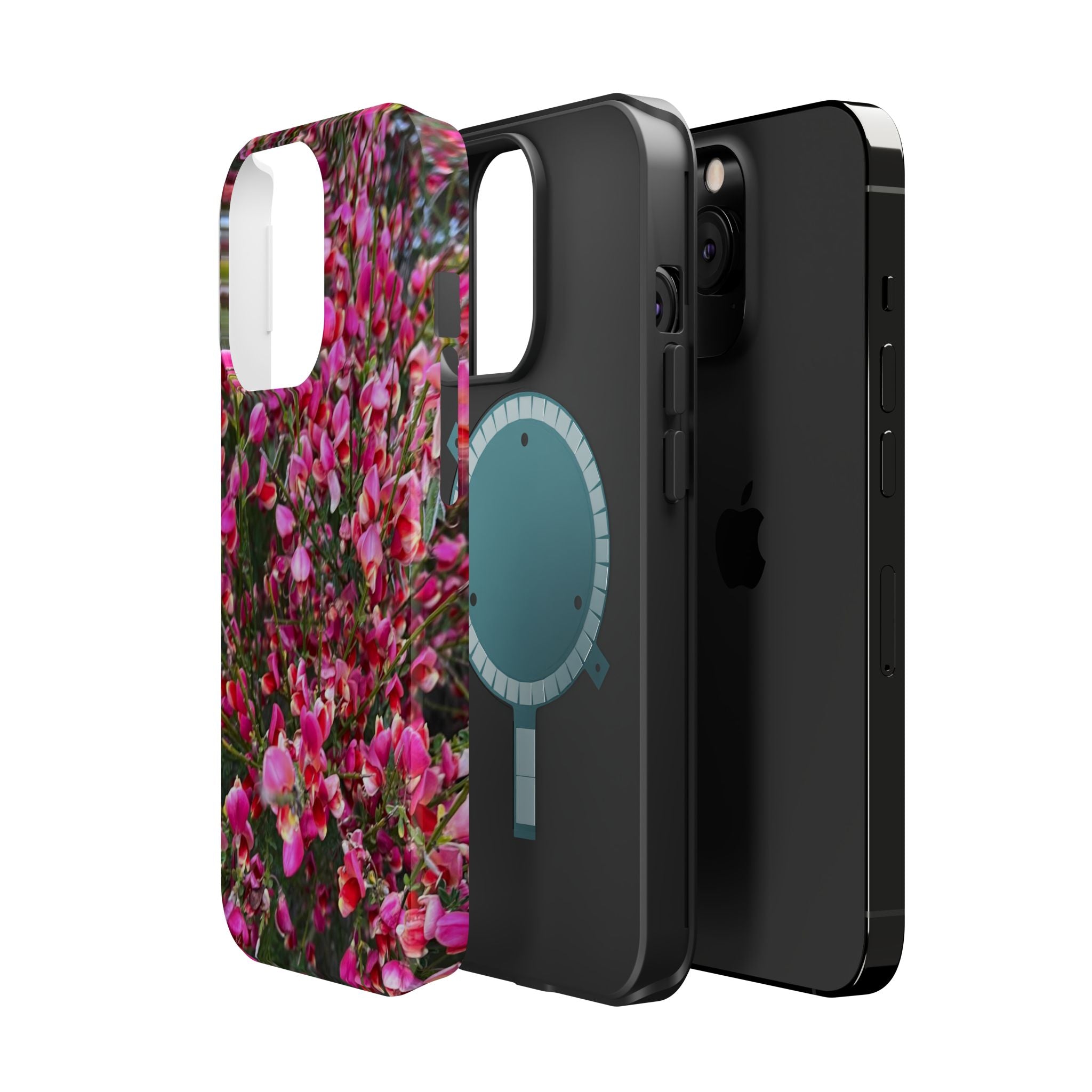 Spring Bush Flowers Mag Safe Tough Case