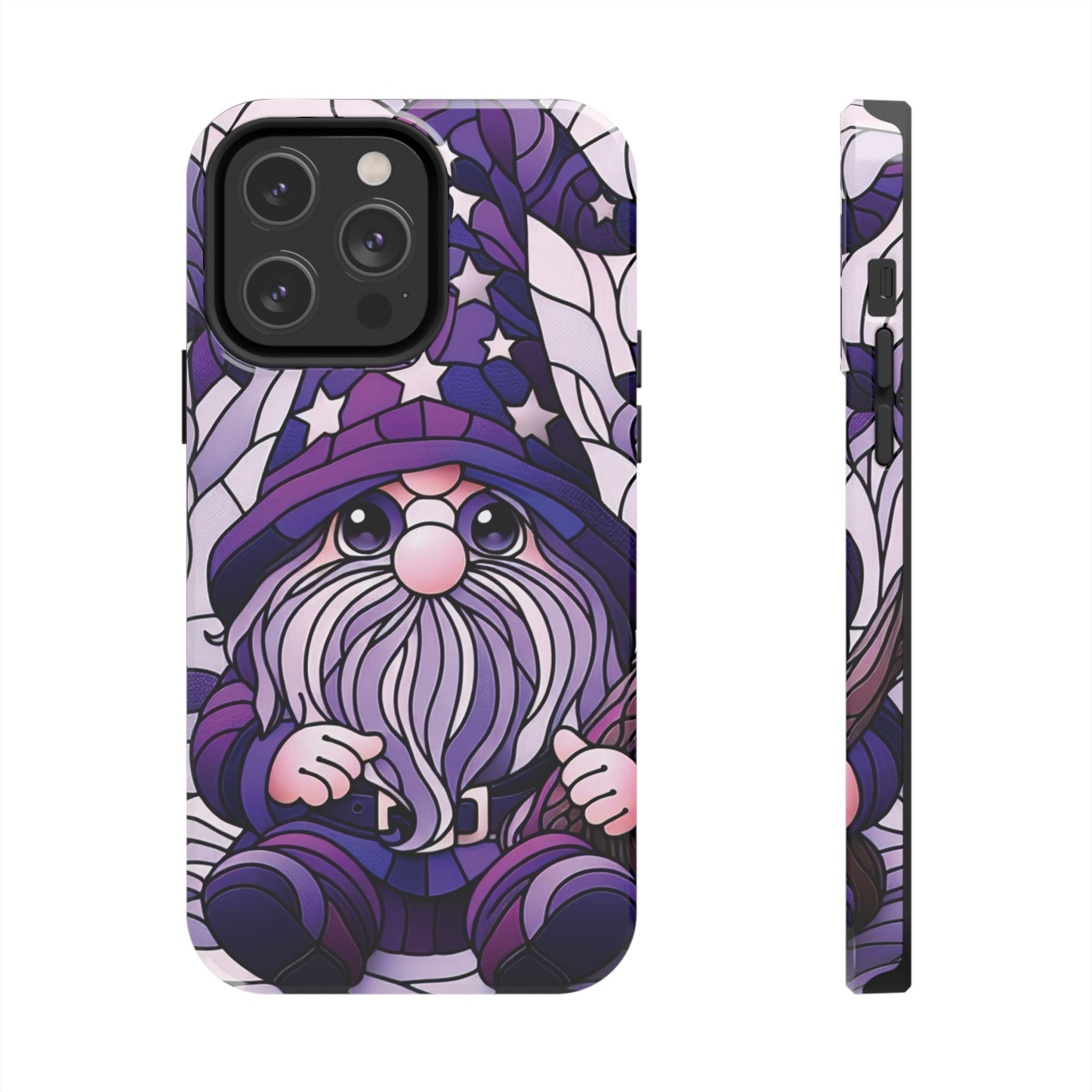 Whimsical Gnome Phone Case - Magical, Cute Smartphone Cover, Fantasy Gift, Durable Protection, Gnome Lover Accessory