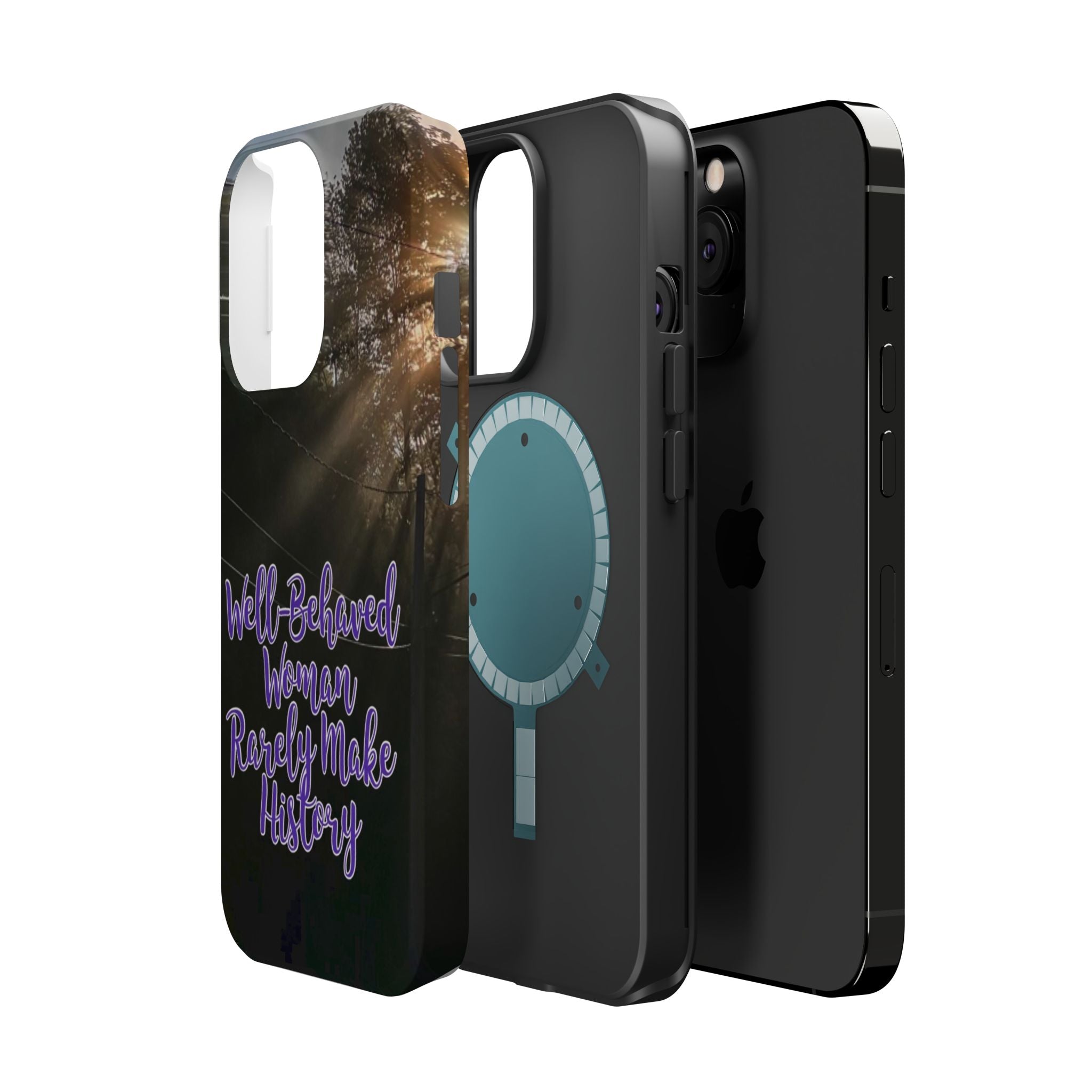 Well-Behaved Woman  - MagSafe Tough Cases