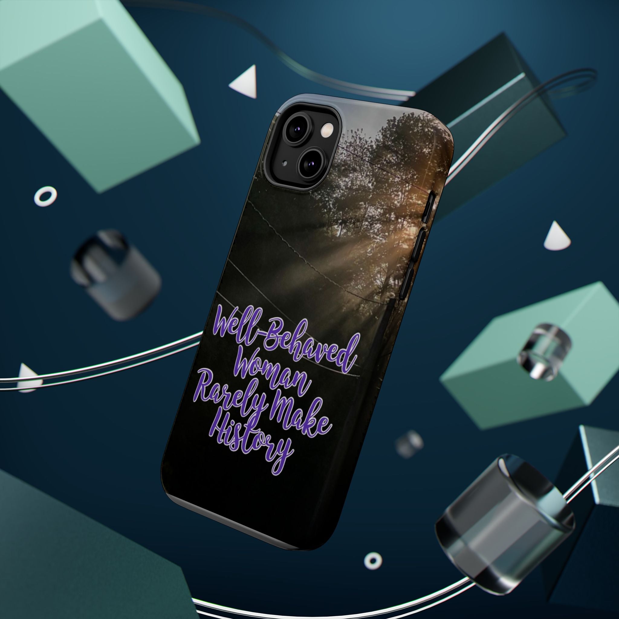 Well-Behaved Woman  - MagSafe Tough Cases