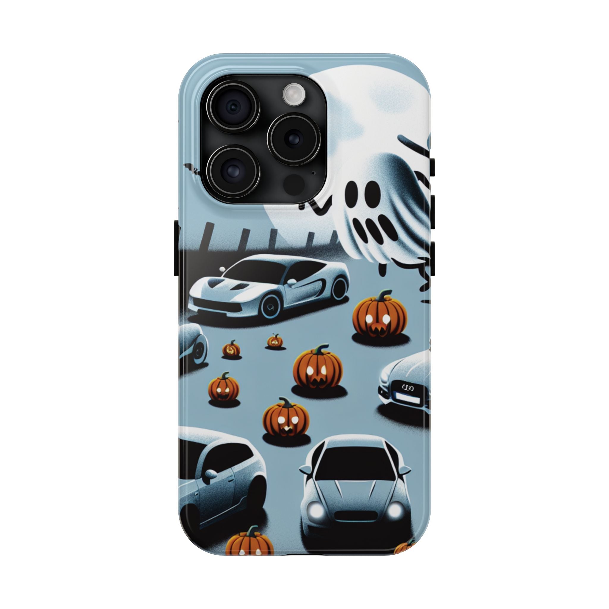 Sport car Halloween - Tough Phone Cases