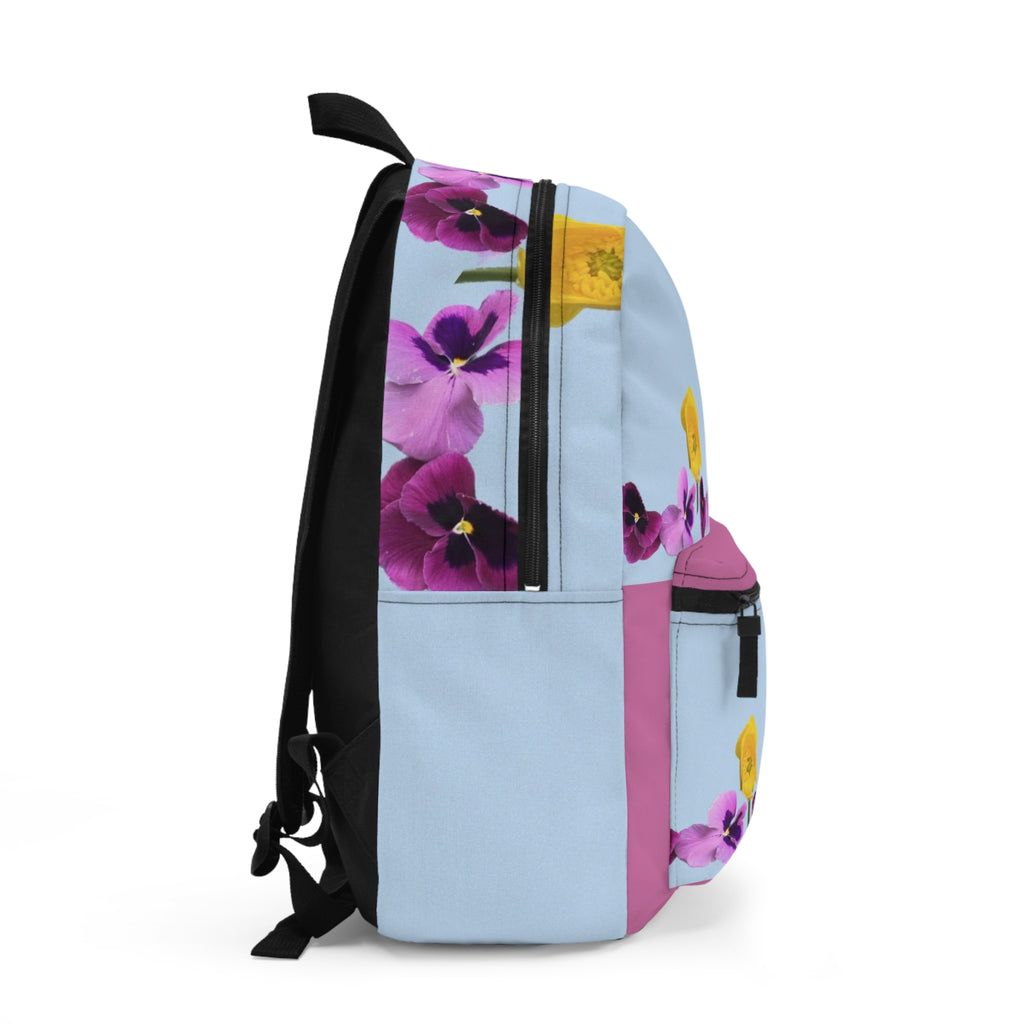 Take Spring with you all year long Blue - Backpack