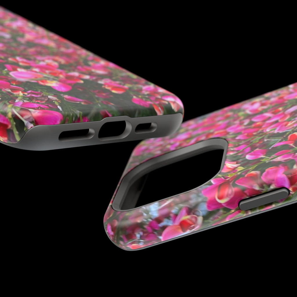 Spring Bush Flowers Mag Safe Tough Case