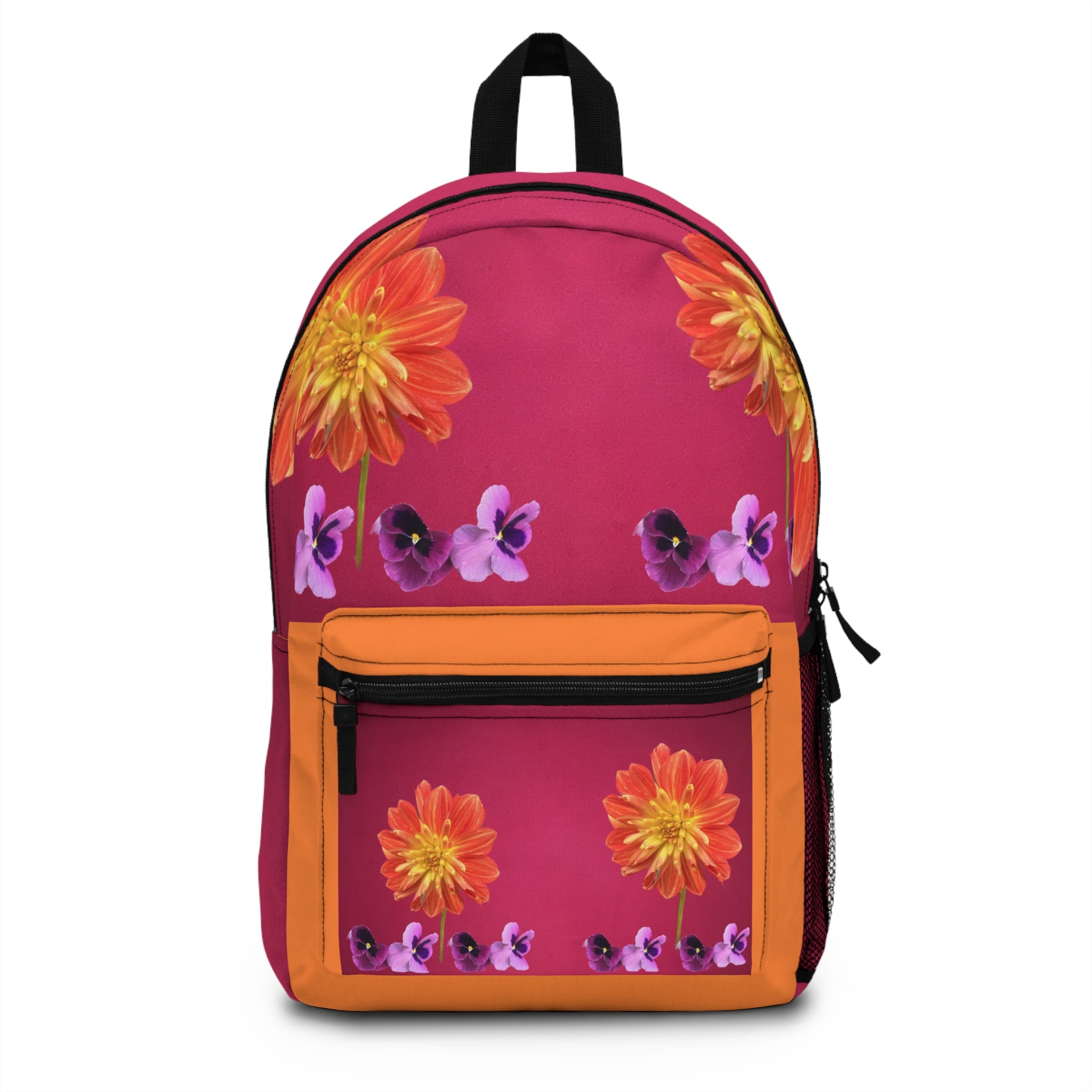 Take Spring with you all year long Orange - Backpack