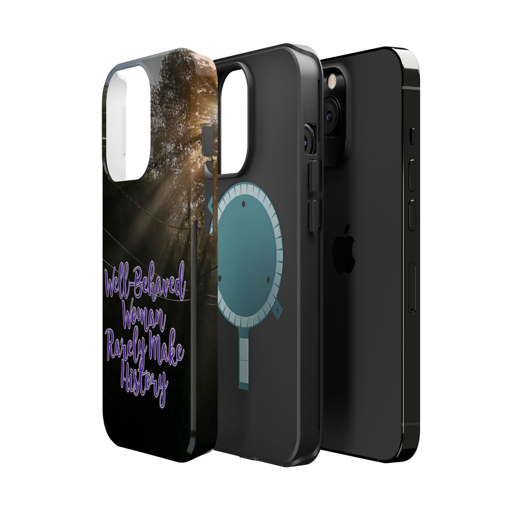 Well-Behaved Woman  - MagSafe Tough Cases