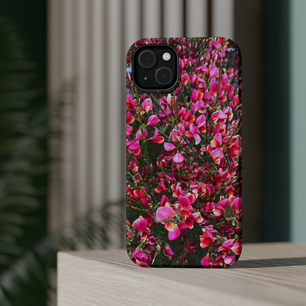 Spring Bush Flowers Mag Safe Tough Case