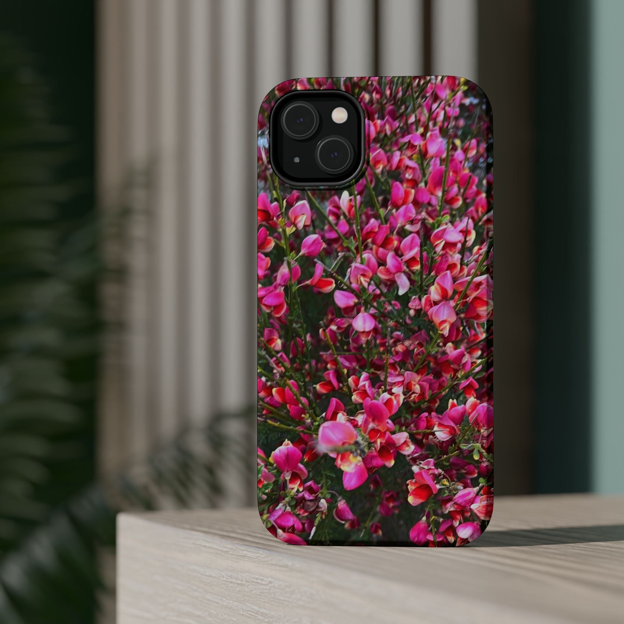 Spring Bush Flowers Mag Safe Tough Case