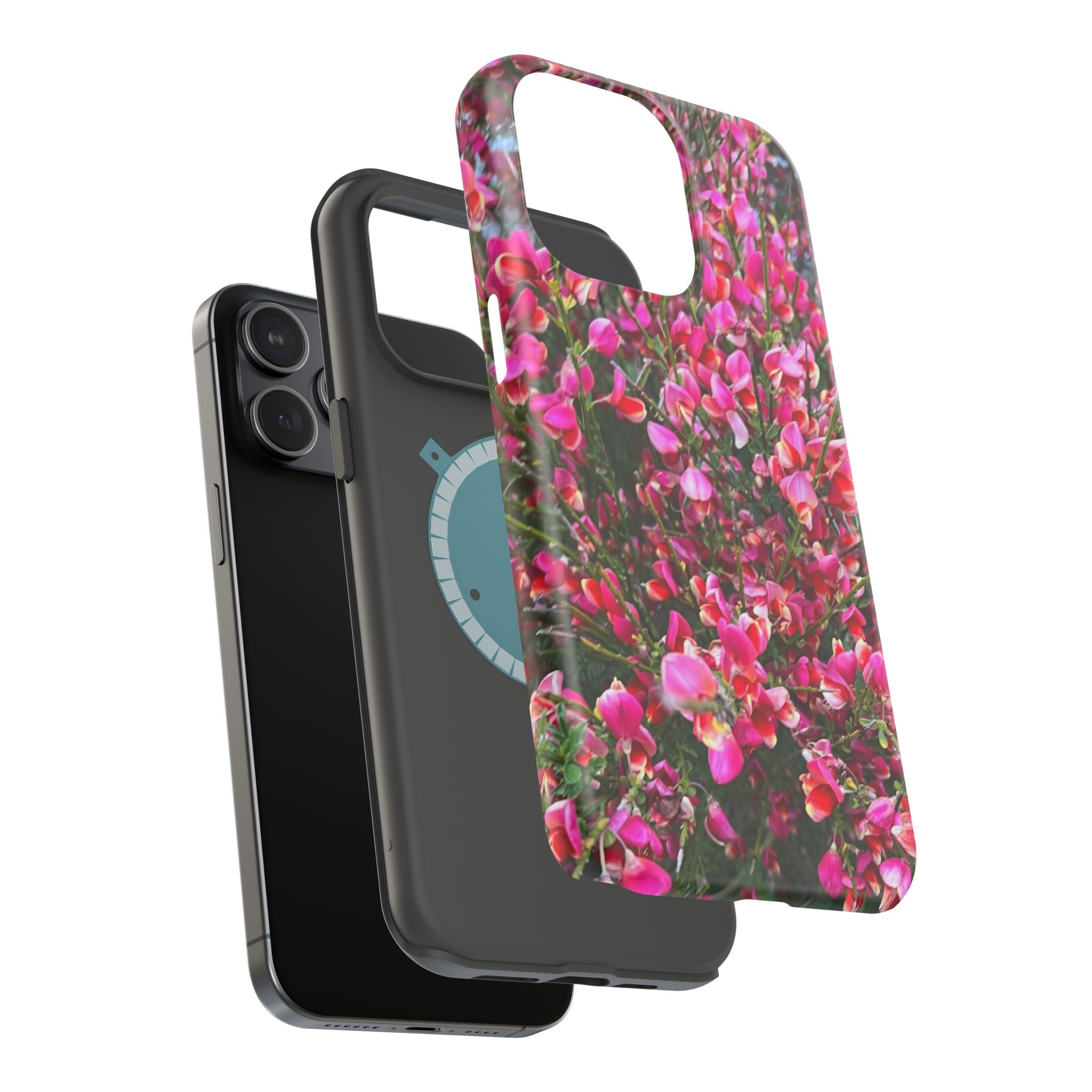Spring Bush Flowers Mag Safe Tough Case
