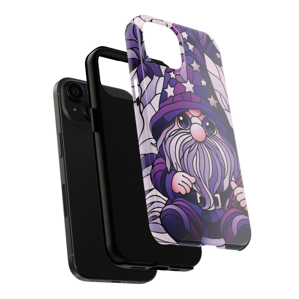 Whimsical Gnome Phone Case - Magical, Cute Smartphone Cover, Fantasy Gift, Durable Protection, Gnome Lover Accessory