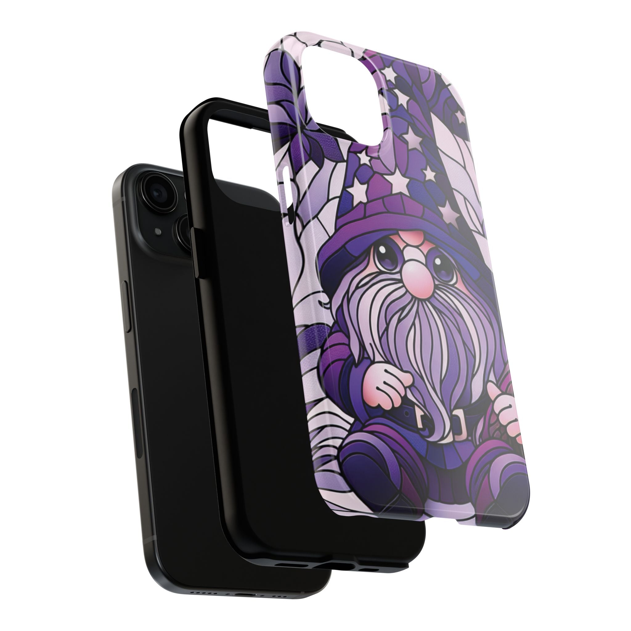 Whimsical Gnome Phone Case - Magical, Cute Smartphone Cover, Fantasy Gift, Durable Protection, Gnome Lover Accessory