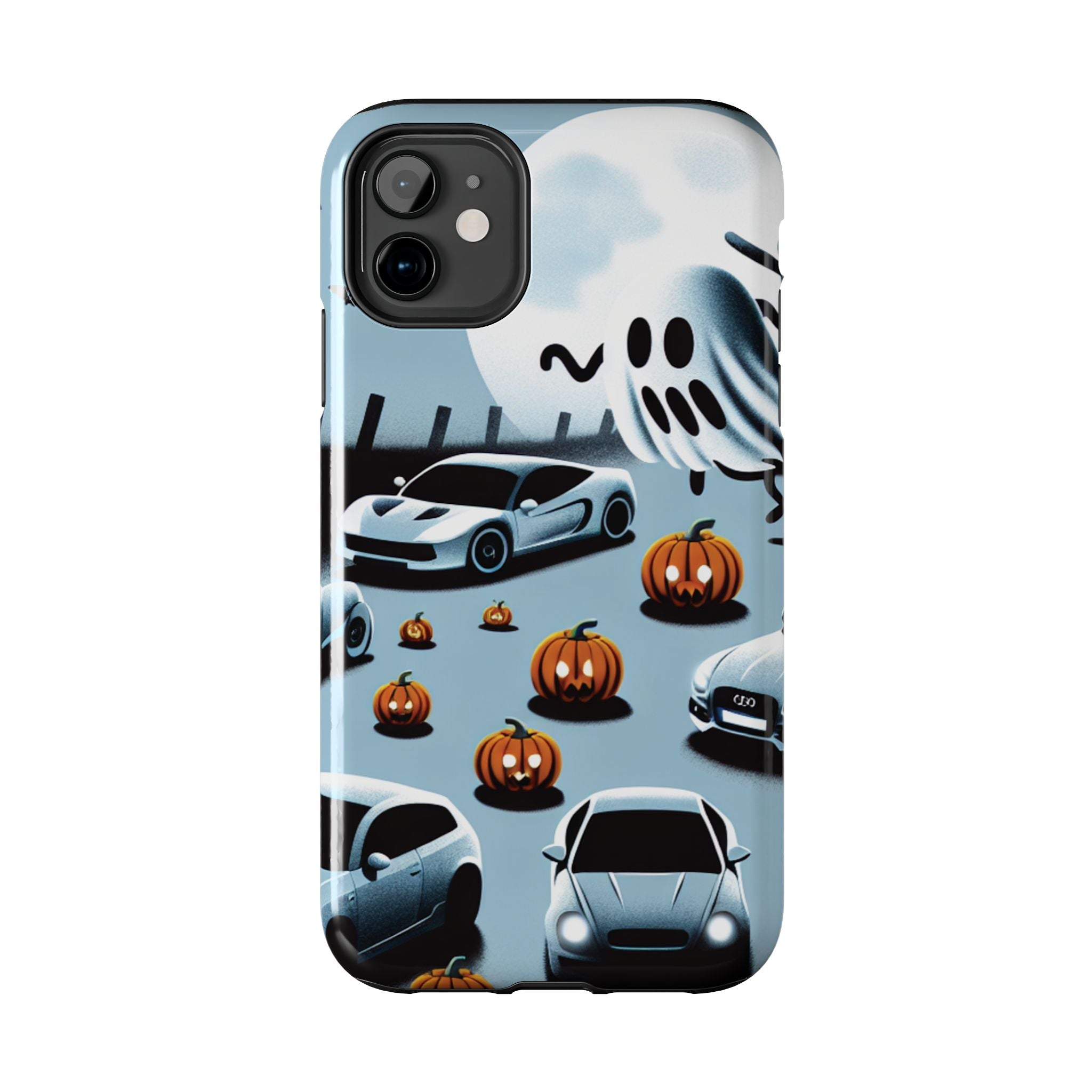 Sport car Halloween - Tough Phone Cases