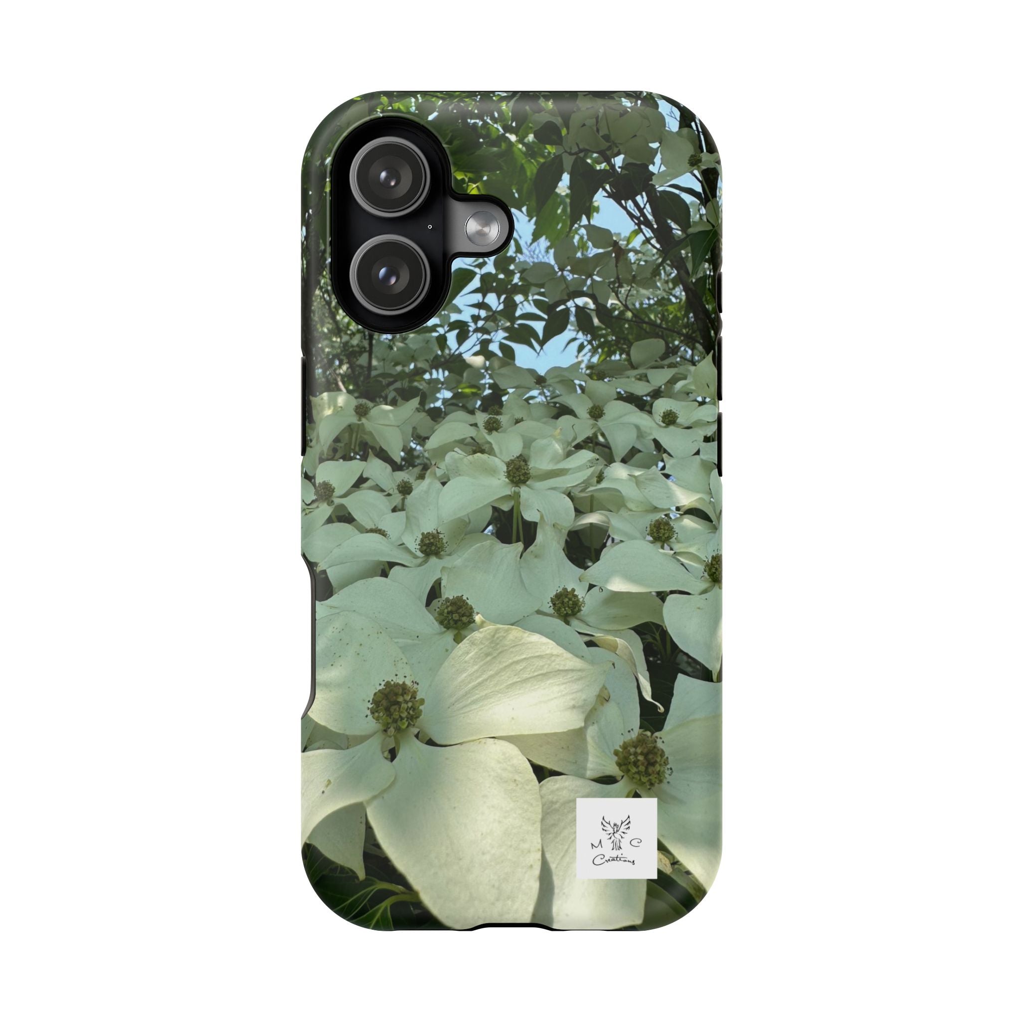 Floral Dogwood Magnetic Impact Phone Case