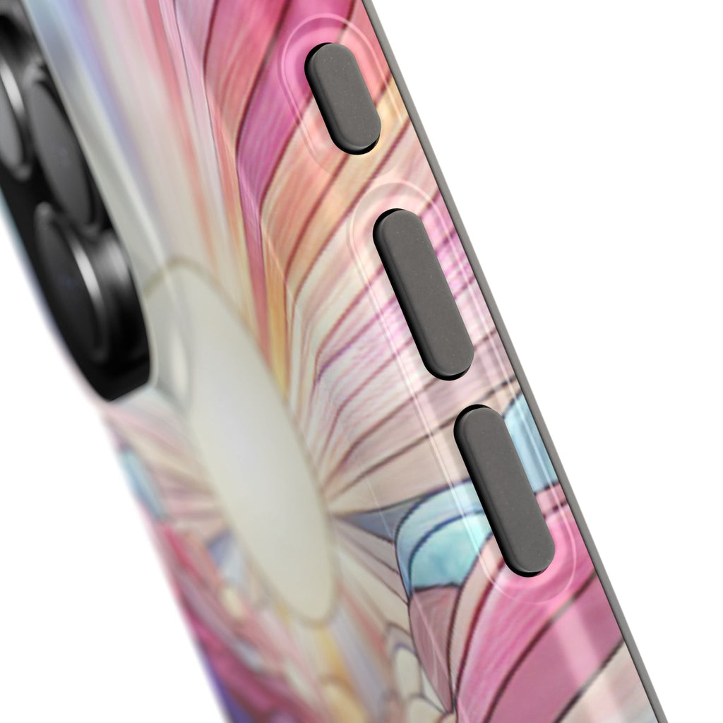 Magnet Tough Cases - Sunrise Stained Glass Design
