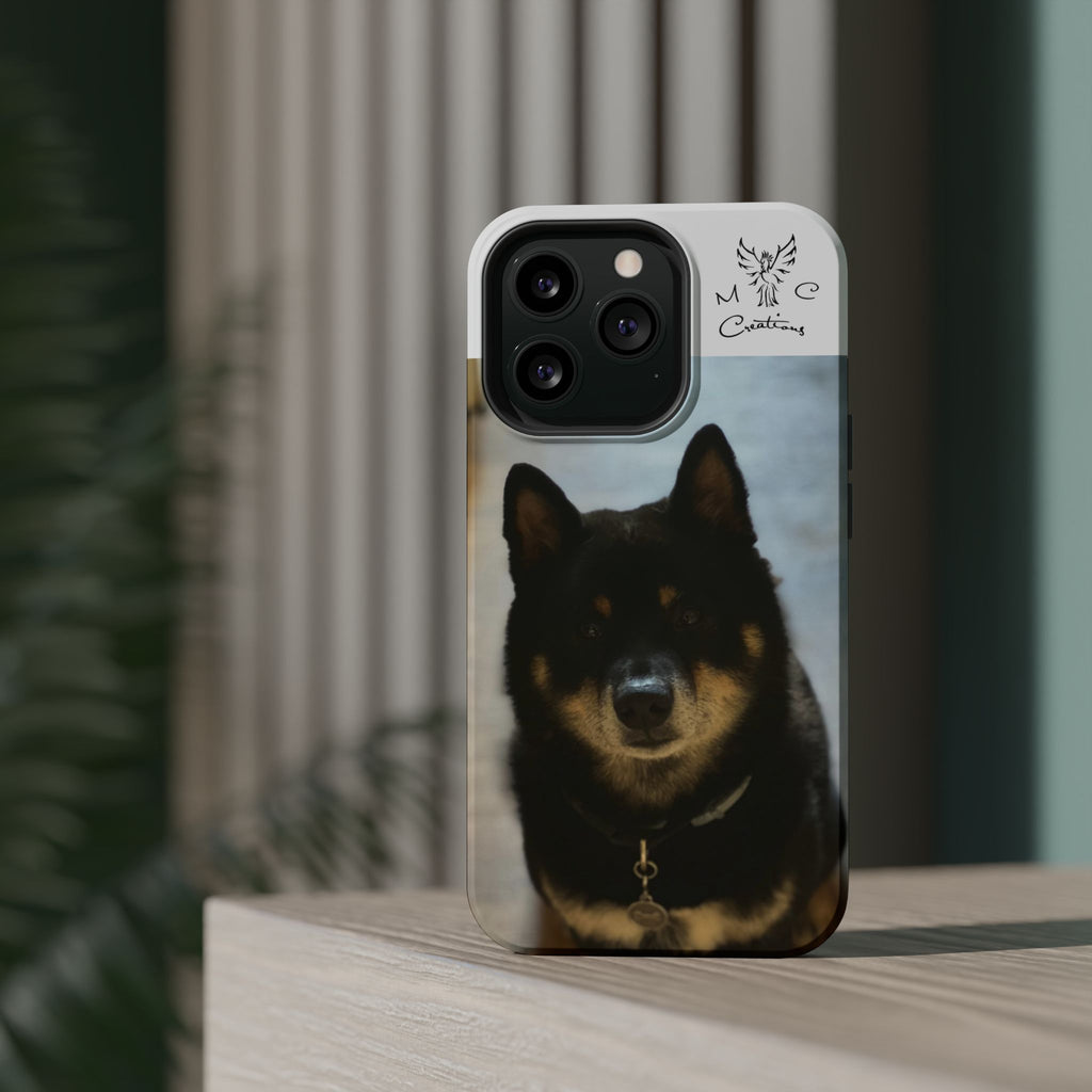 Charger Shiba Inu - MagSafe Tough Cases