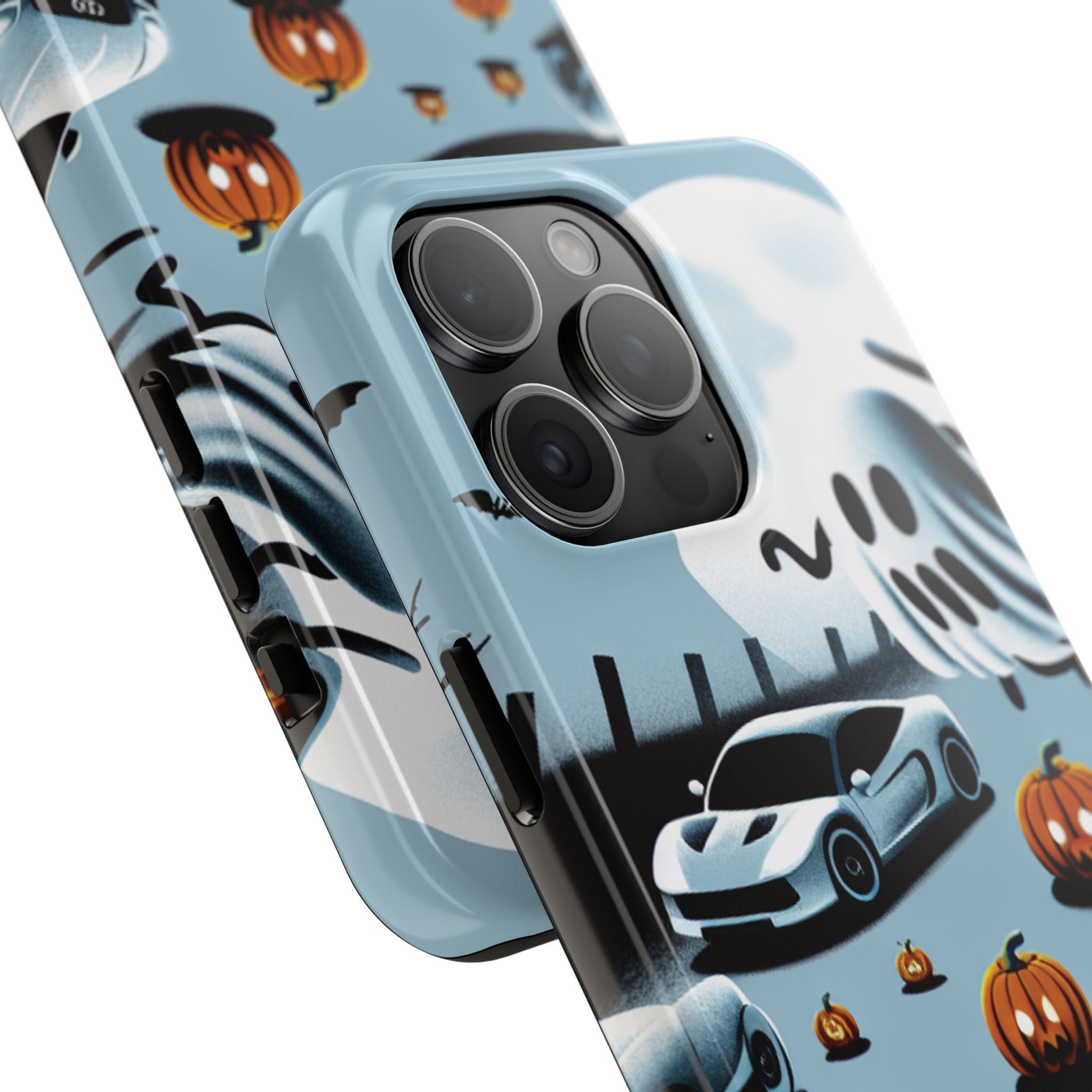 Sport car Halloween - Tough Phone Cases