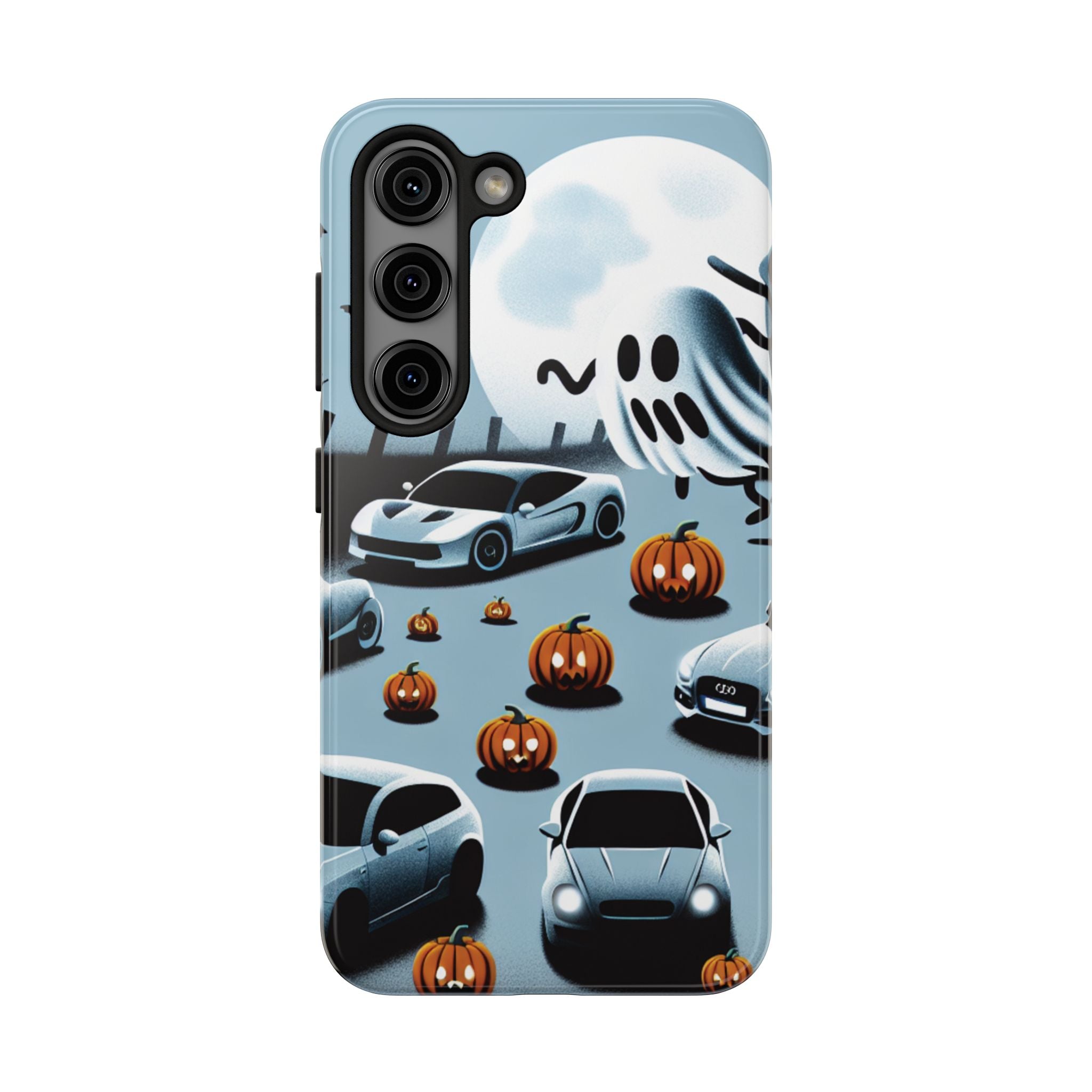 Sport car Halloween - Tough Phone Cases