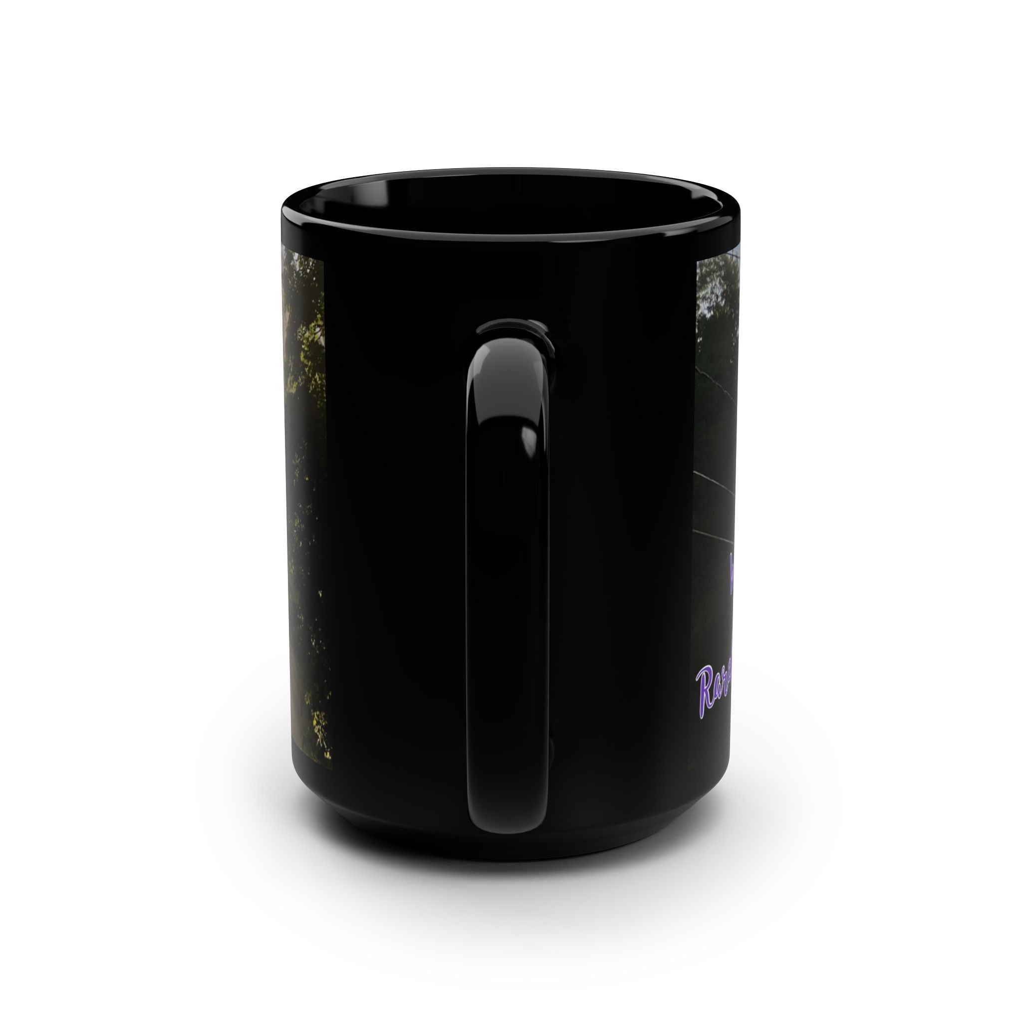 Well-Behaved Woman Rarely Make History - Black Mug, 15oz