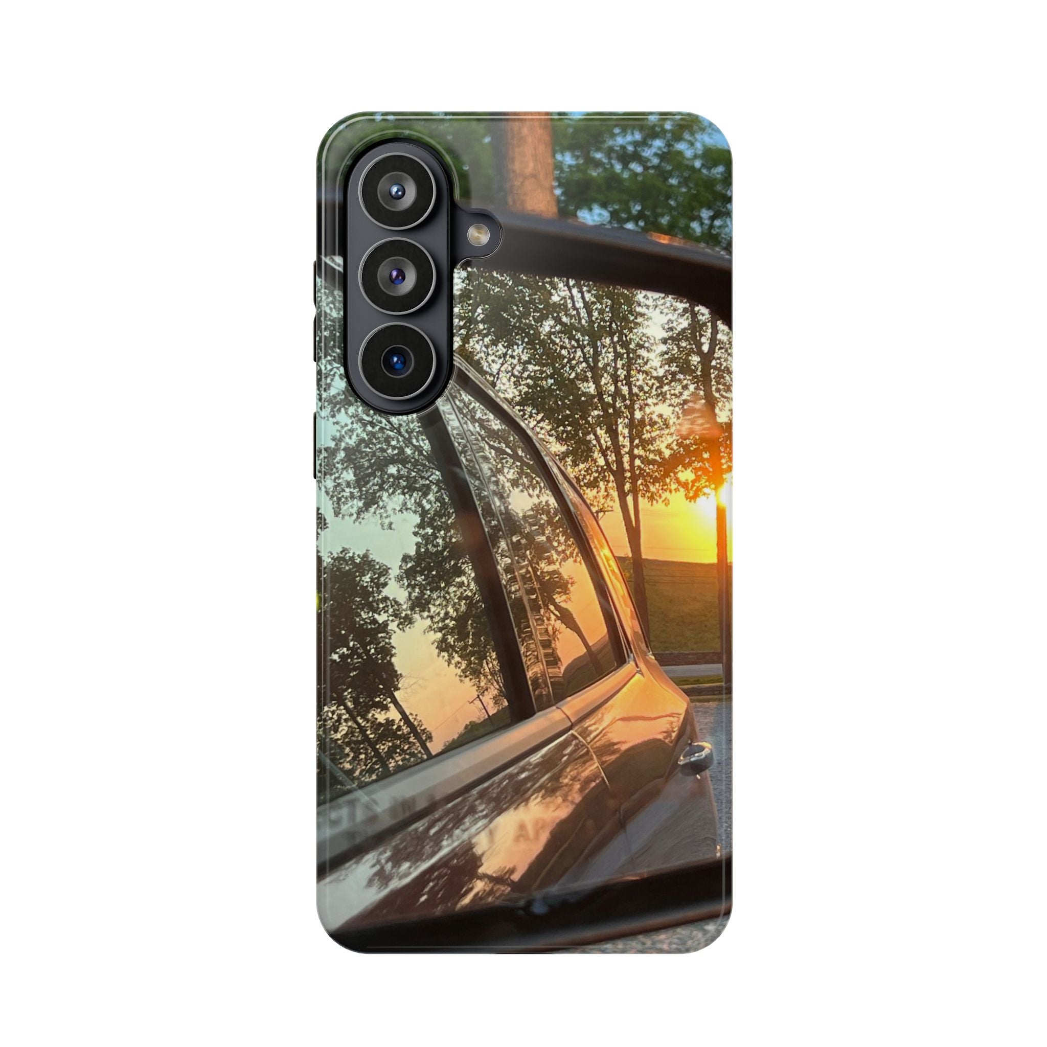 Phone Case — Sunset Reflection Magnetic Impact-Resistant Case