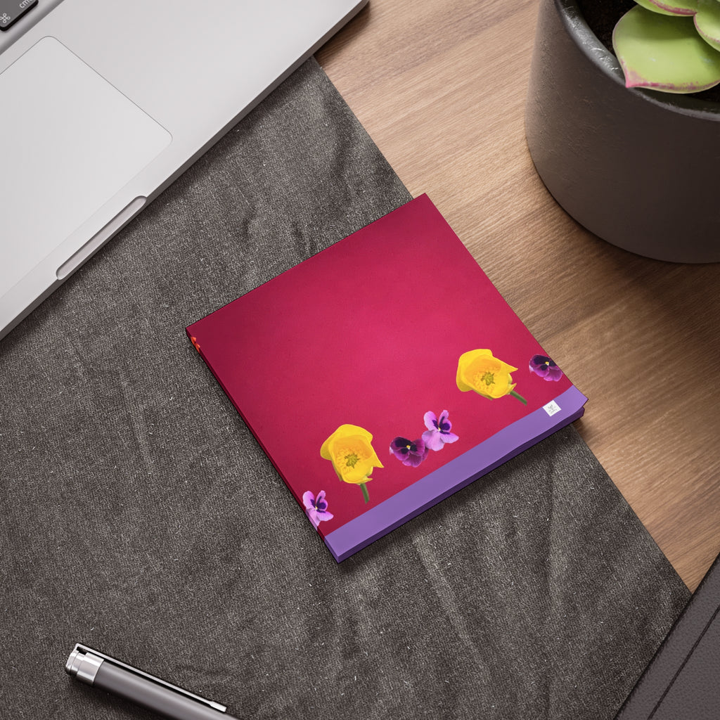 Spring Time Flowers Post-it® Note Pads