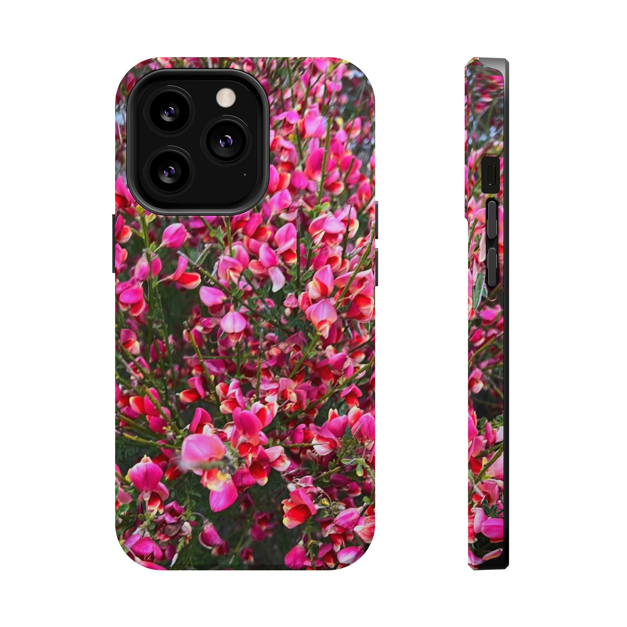 Spring Bush Flowers Mag Safe Tough Case