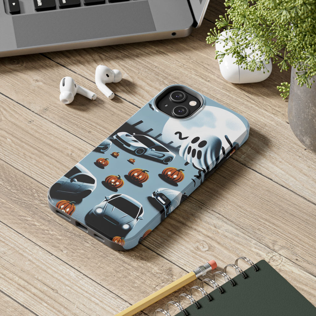 Sport car Halloween - Tough Phone Cases