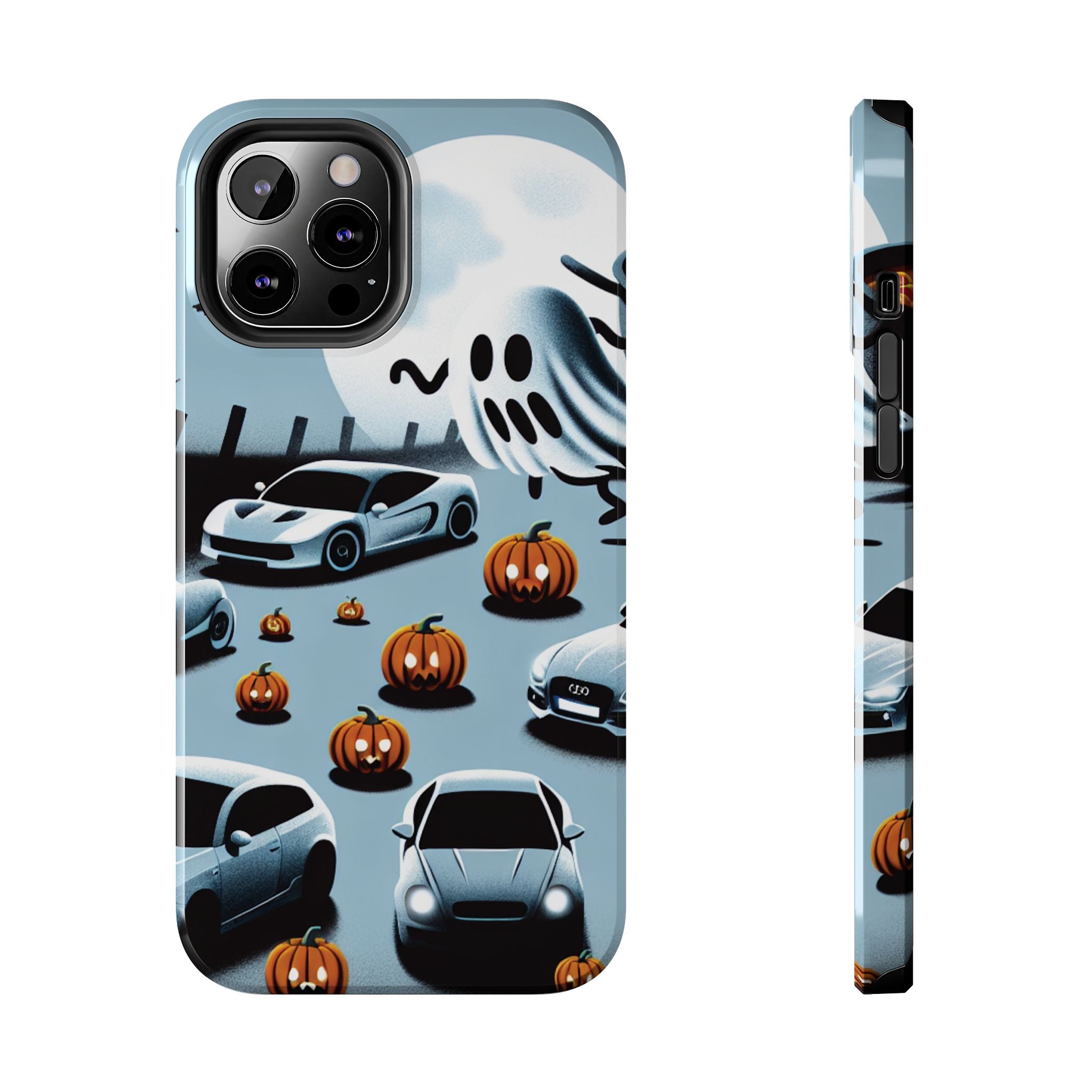 Sport car Halloween - Tough Phone Cases