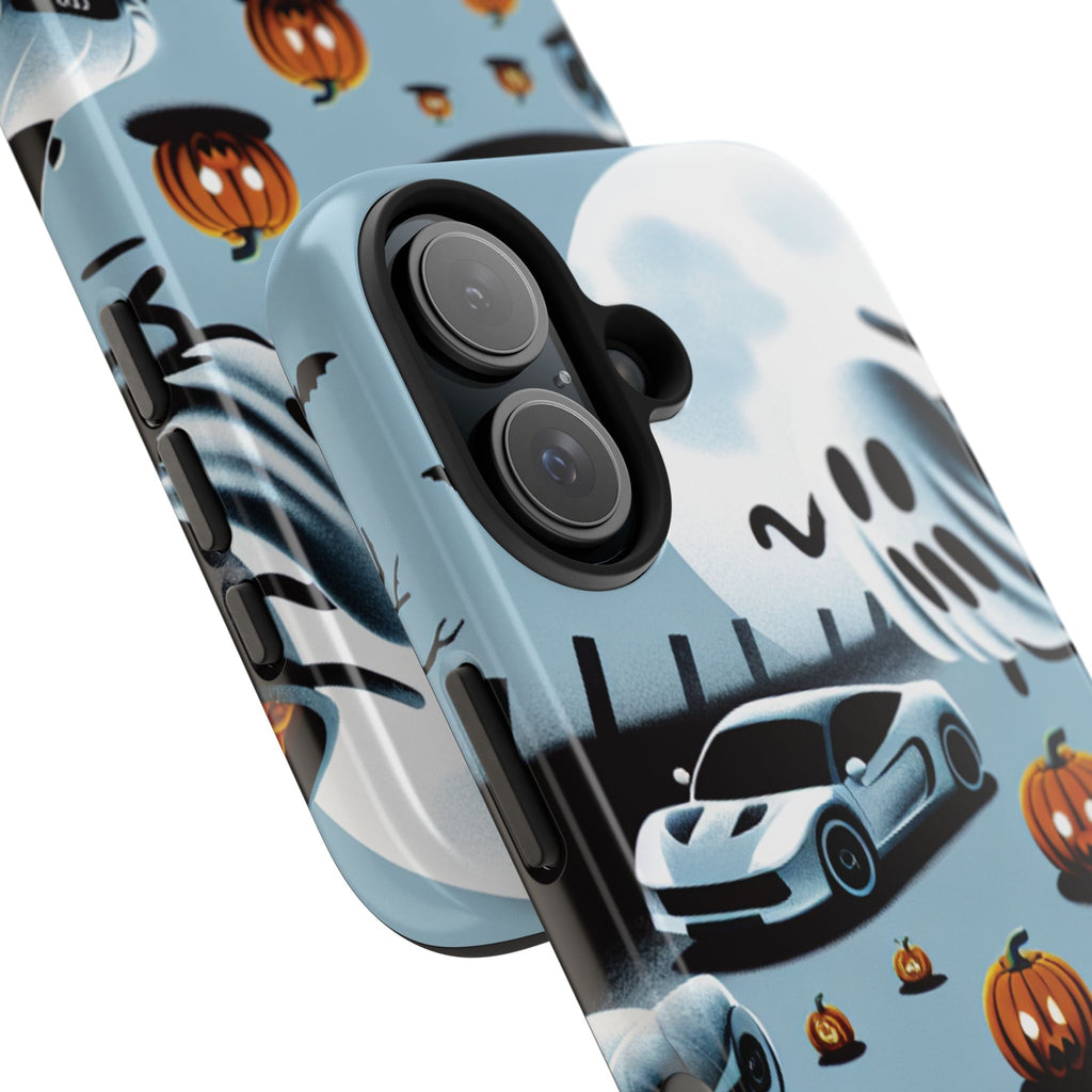 Sport car Halloween - Tough Phone Cases
