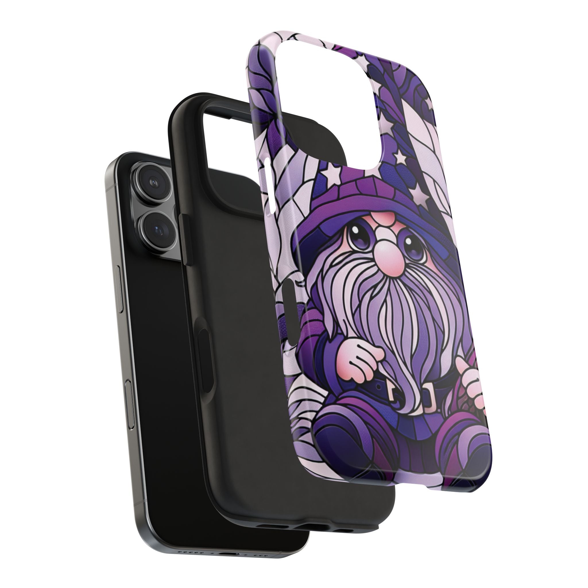 Whimsical Gnome Phone Case - Magical, Cute Smartphone Cover, Fantasy Gift, Durable Protection, Gnome Lover Accessory