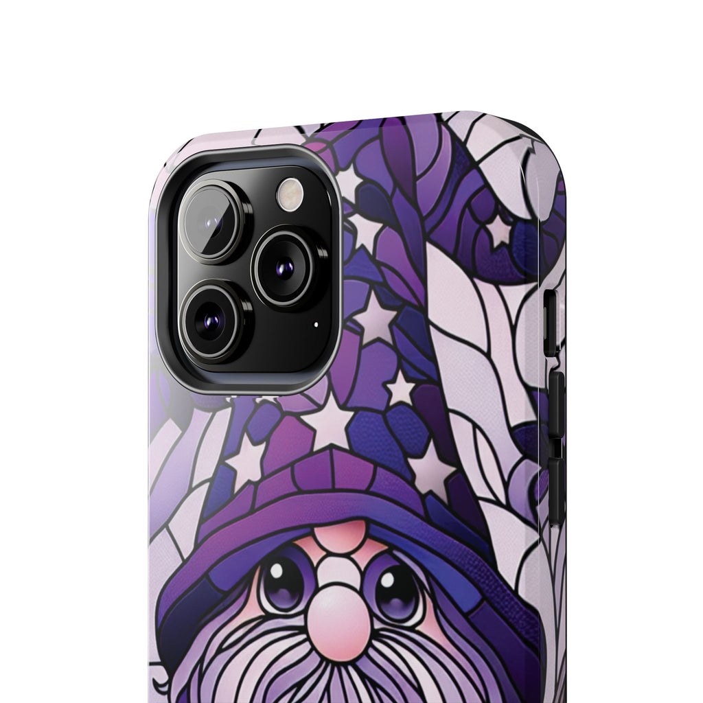 Whimsical Gnome Phone Case - Magical, Cute Smartphone Cover, Fantasy Gift, Durable Protection, Gnome Lover Accessory