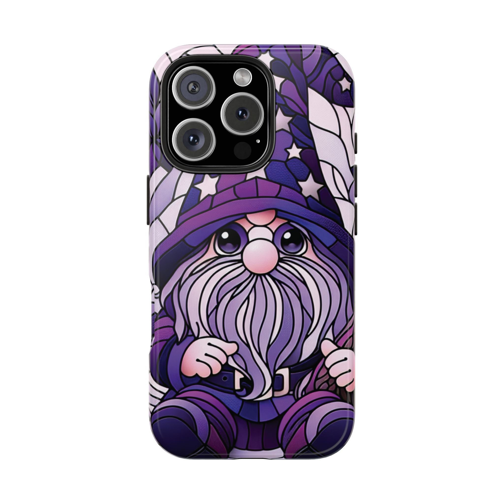 Whimsical Gnome Phone Case - Magical, Cute Smartphone Cover, Fantasy Gift, Durable Protection, Gnome Lover Accessory