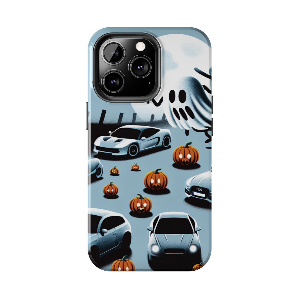 Sport car Halloween - Tough Phone Cases