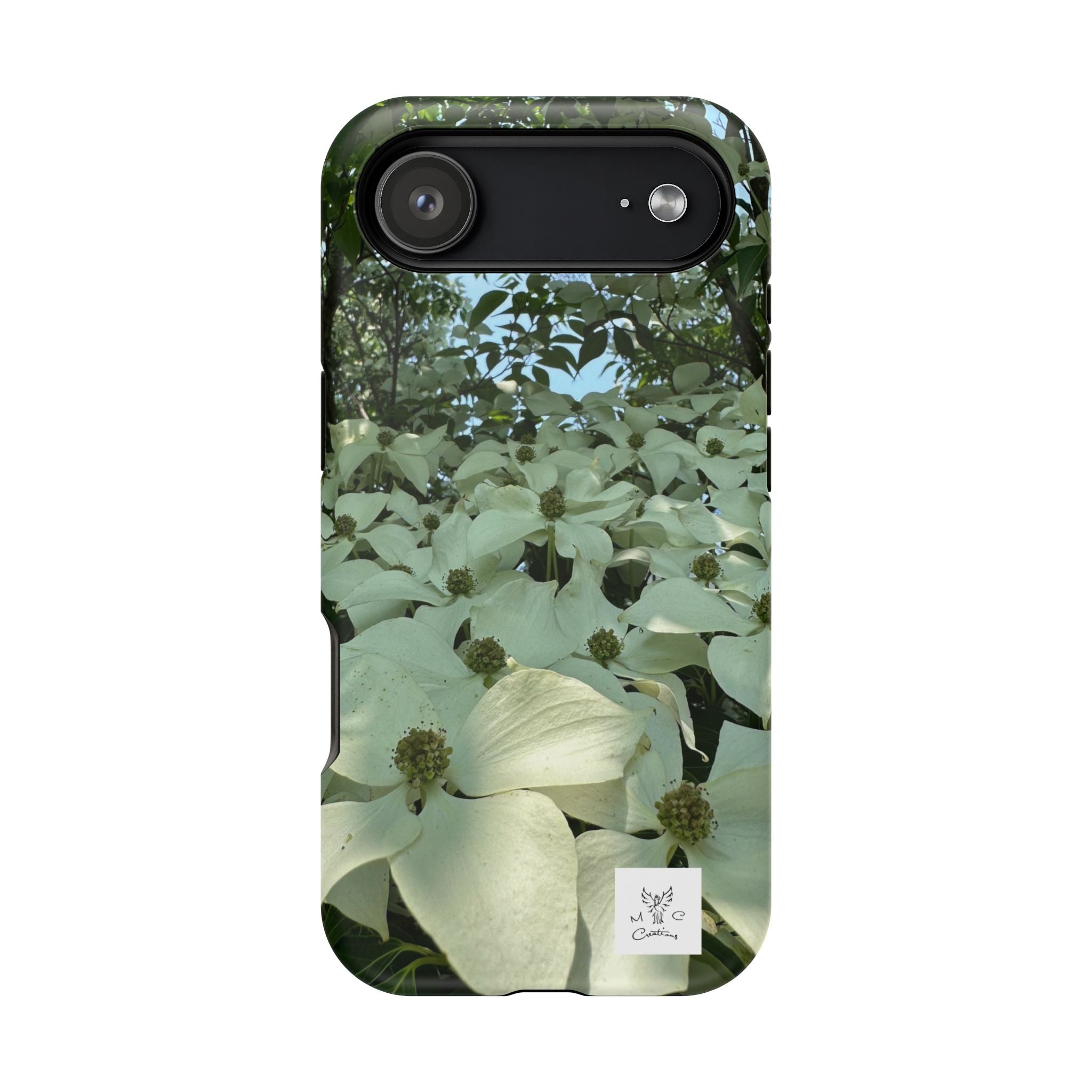 Floral Dogwood Magnetic Impact Phone Case