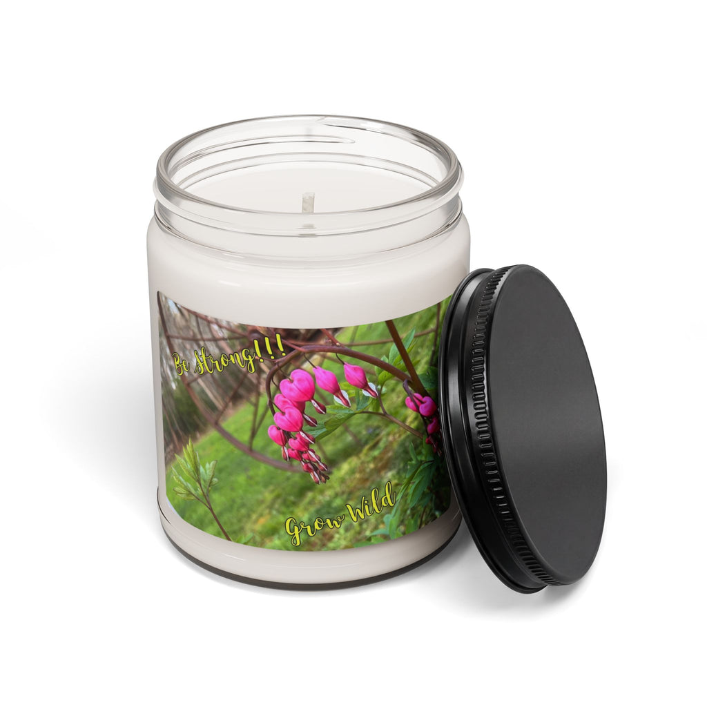 Dailey Affirmations - Be Strong - Grow Wild - Scented Soy Candle, 9oz