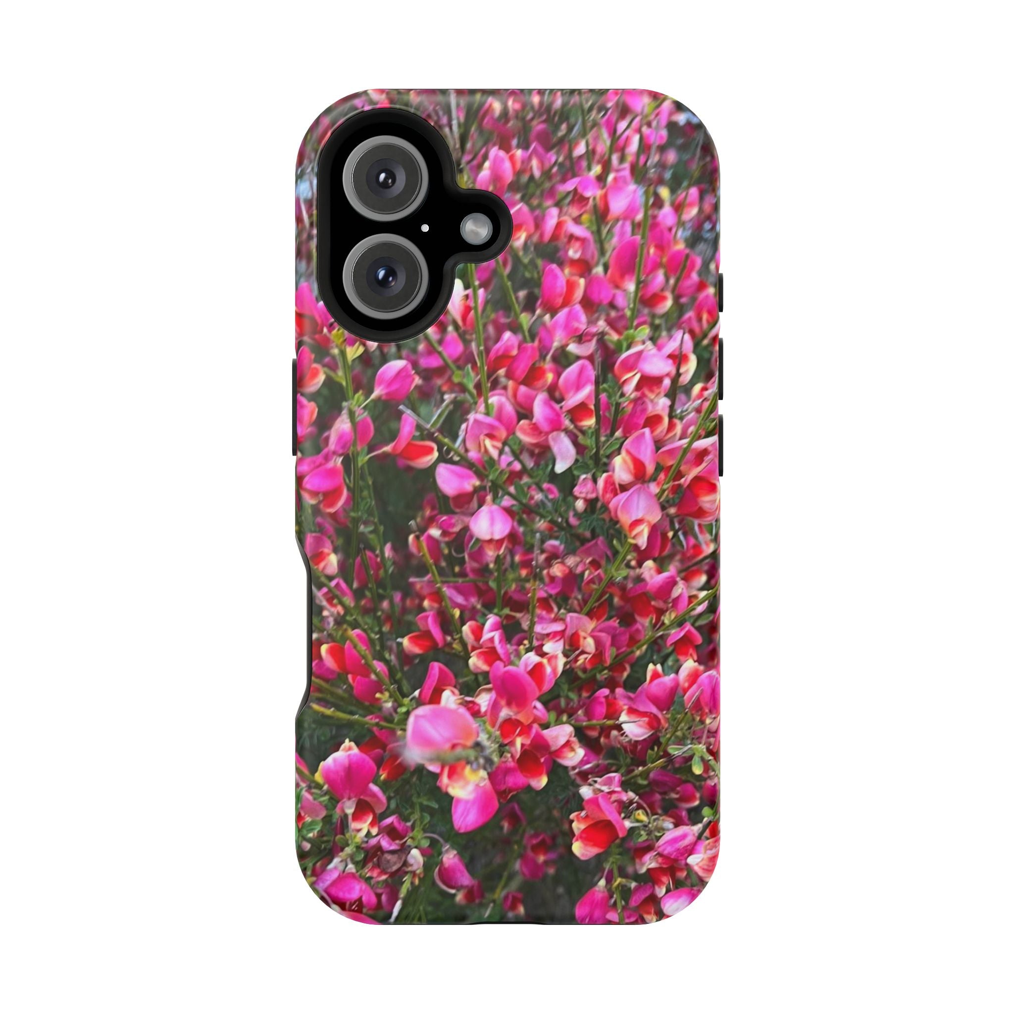 Spring Bush Flowers Mag Safe Tough Case