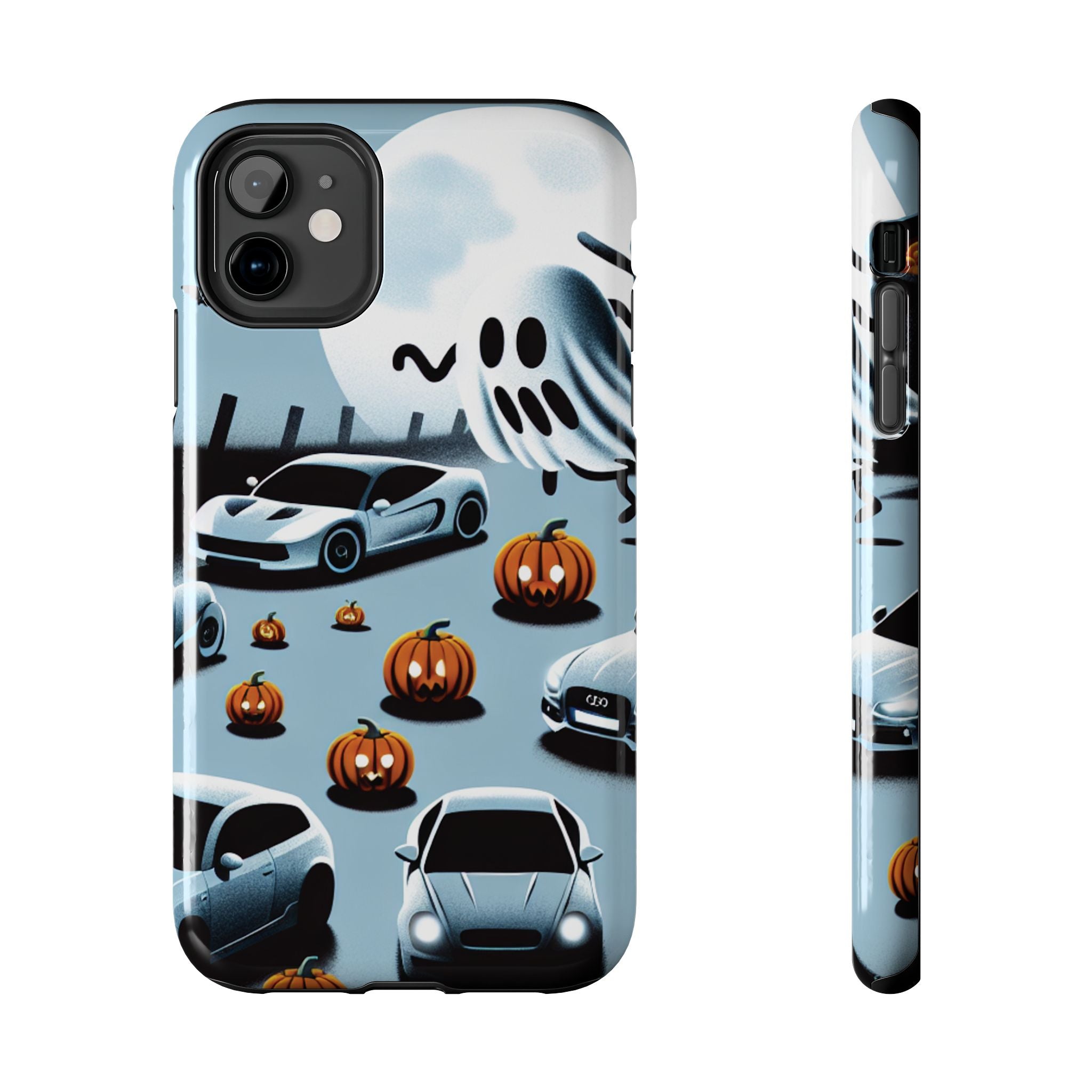 Sport car Halloween - Tough Phone Cases