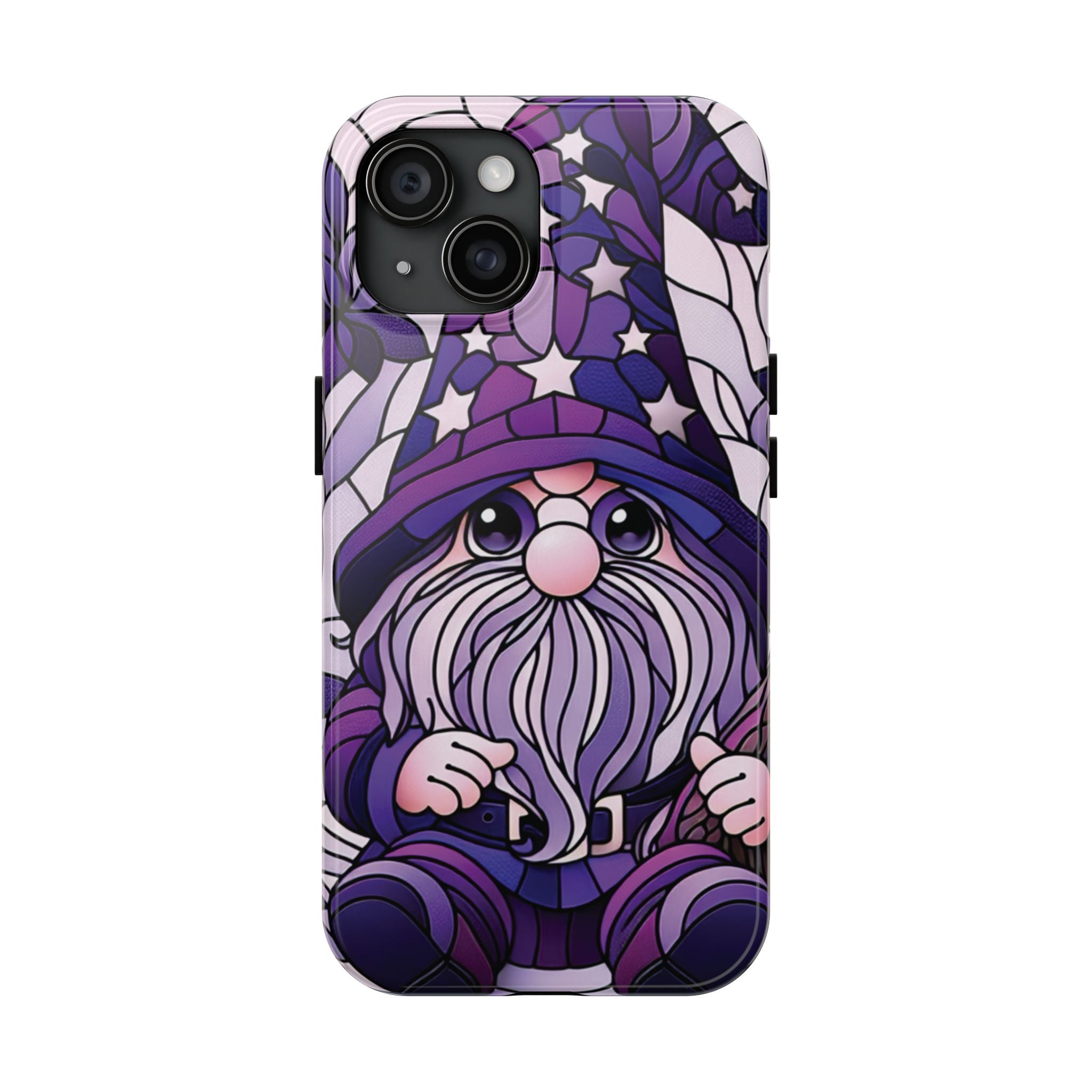 Whimsical Gnome Phone Case - Magical, Cute Smartphone Cover, Fantasy Gift, Durable Protection, Gnome Lover Accessory