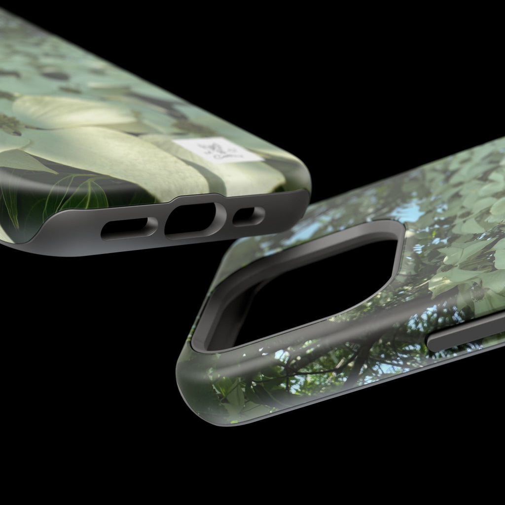 Floral Dogwood Magnetic Impact Phone Case