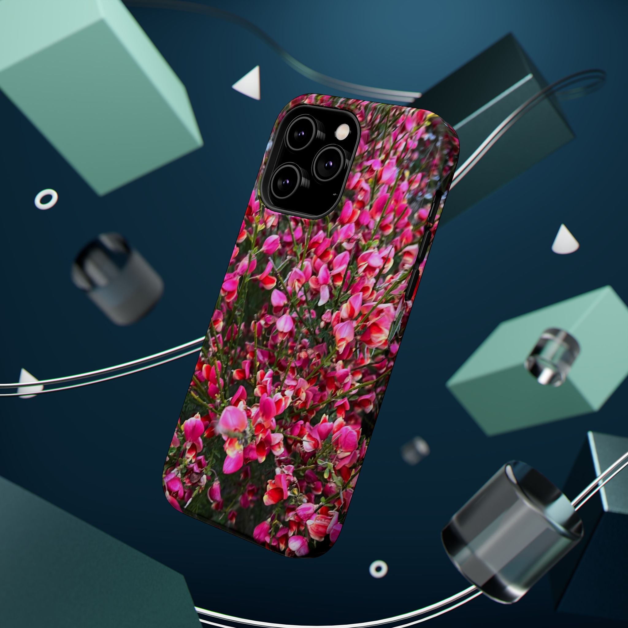 Spring Bush Flowers Mag Safe Tough Case