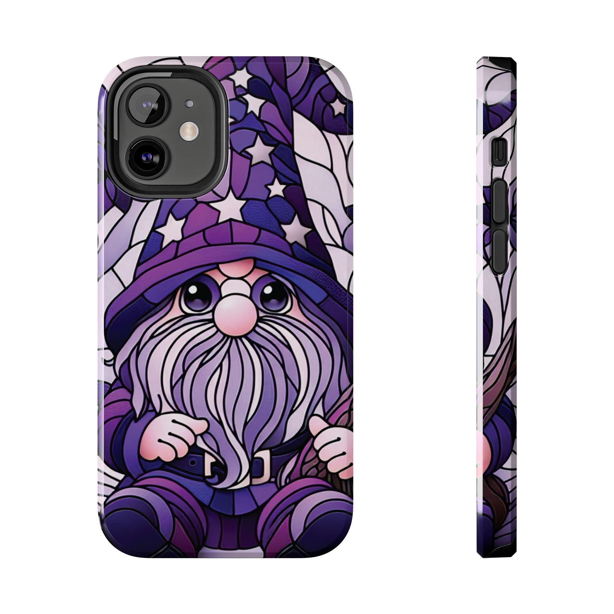 Whimsical Gnome Phone Case - Magical, Cute Smartphone Cover, Fantasy Gift, Durable Protection, Gnome Lover Accessory