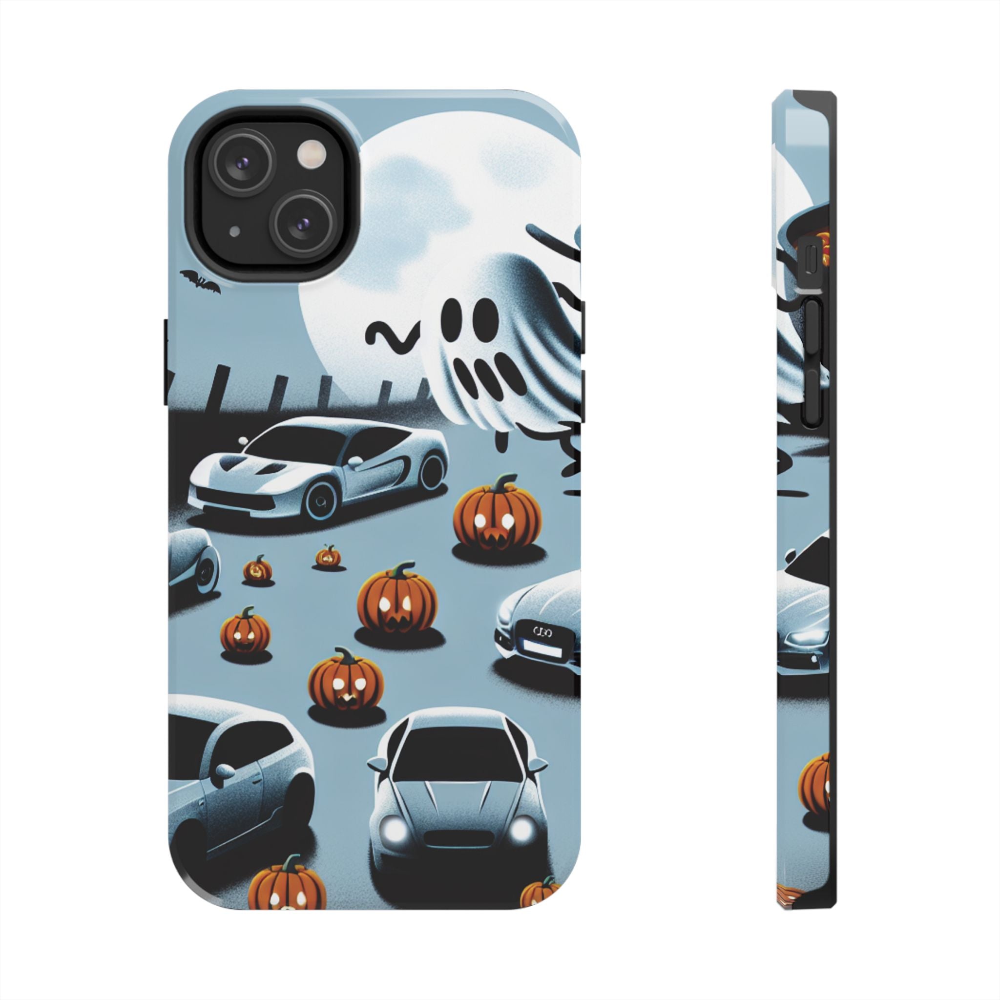 Sport car Halloween - Tough Phone Cases