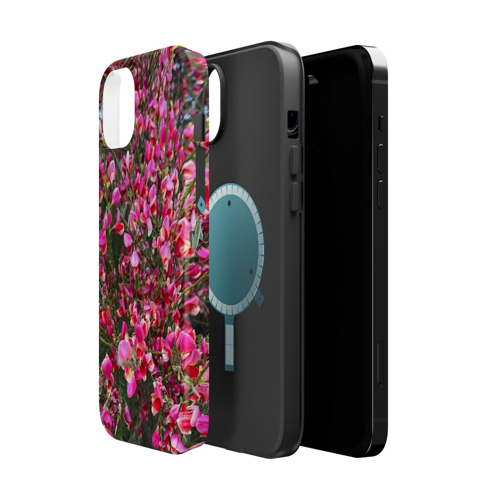 Spring Bush Flowers Mag Safe Tough Case